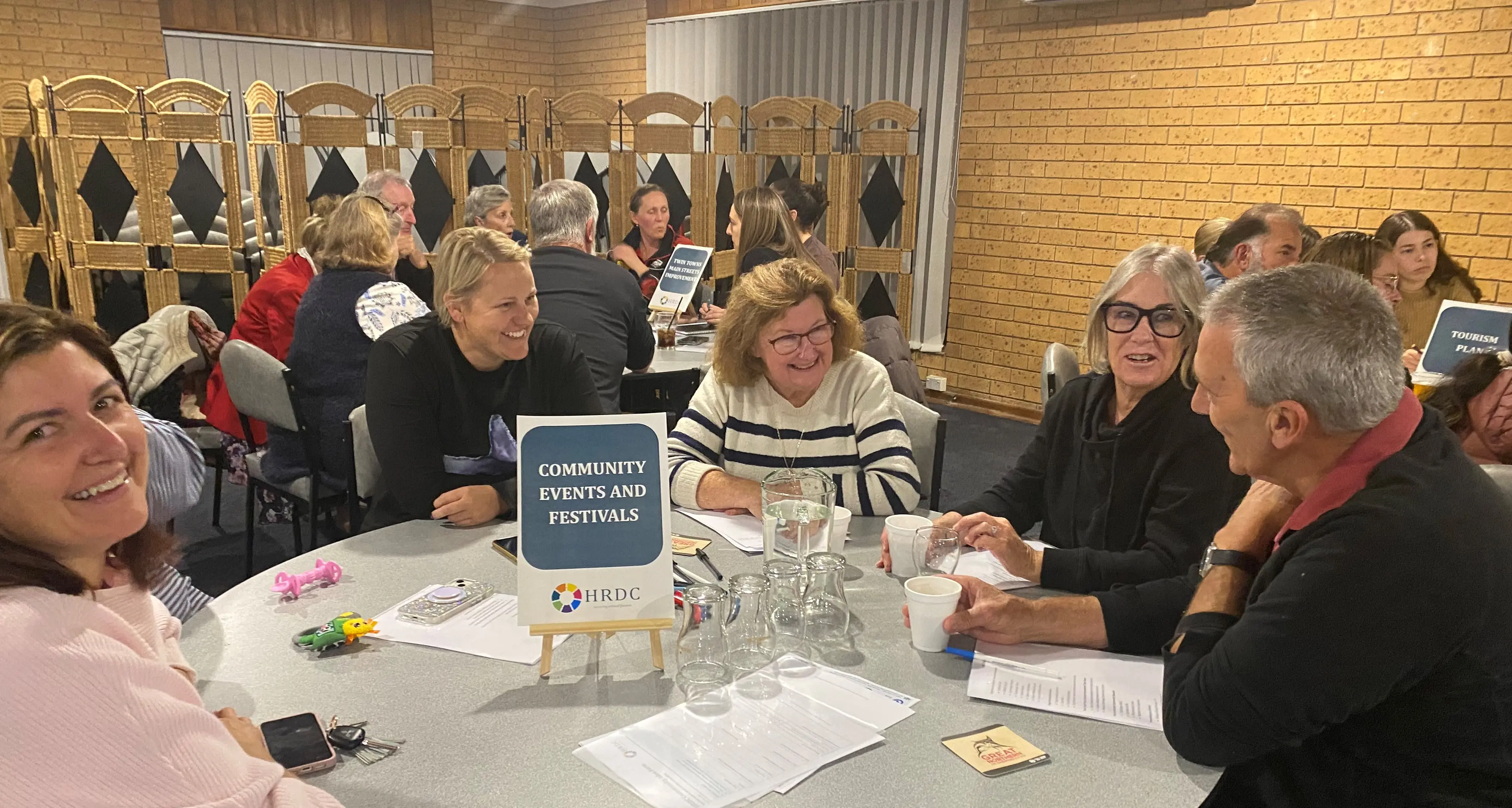 Strong turnout shows community ready to turn ideas into action