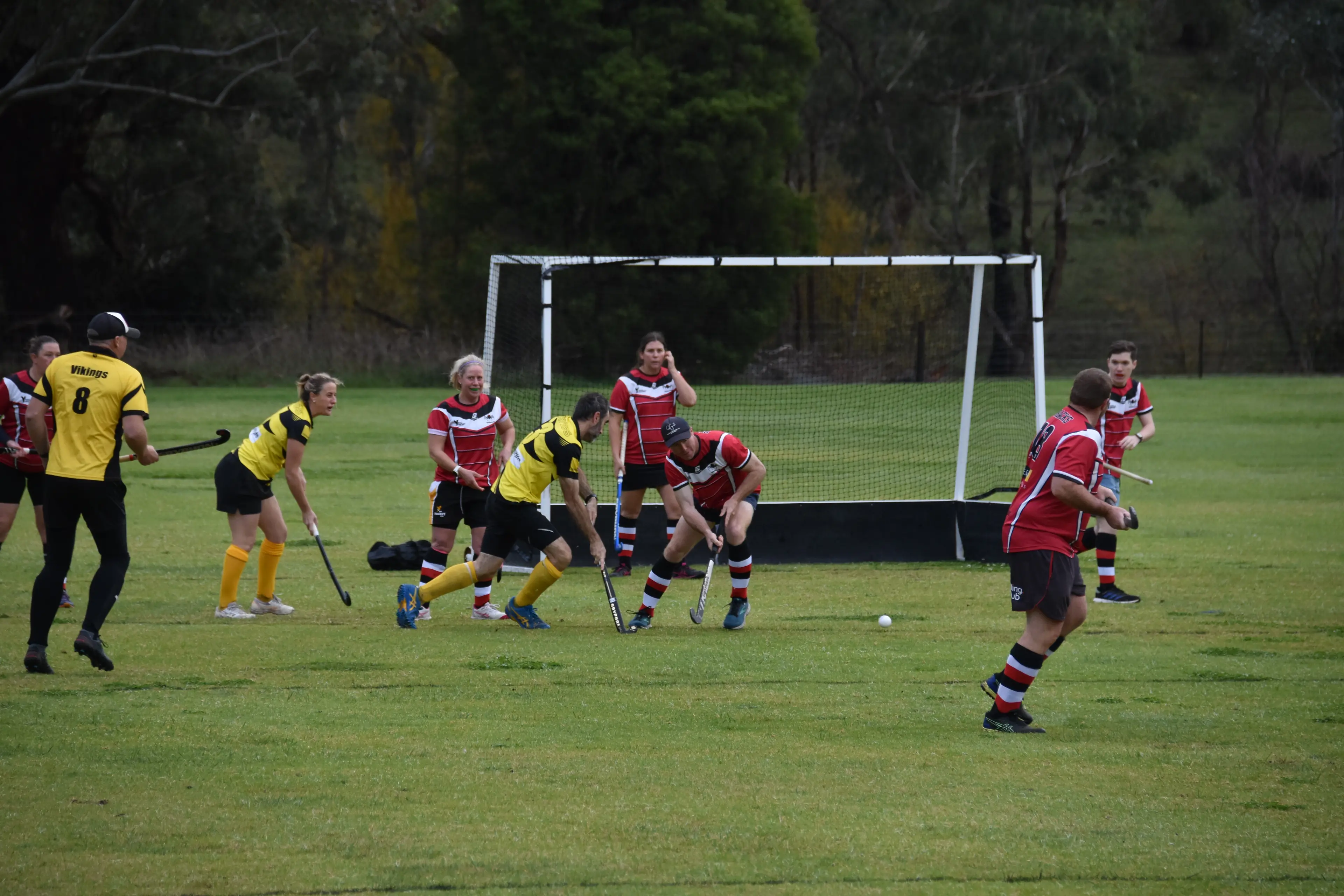<p>Players didn\\'t let the poor weather deter them from bringing their best. PHOTO: Rheannon Watts</p>\\n
