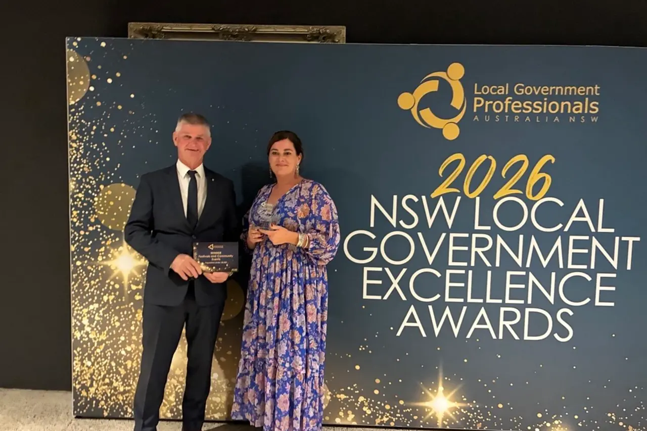 Multicultural Cherry Fiesta wins Festivals and Community Events award
