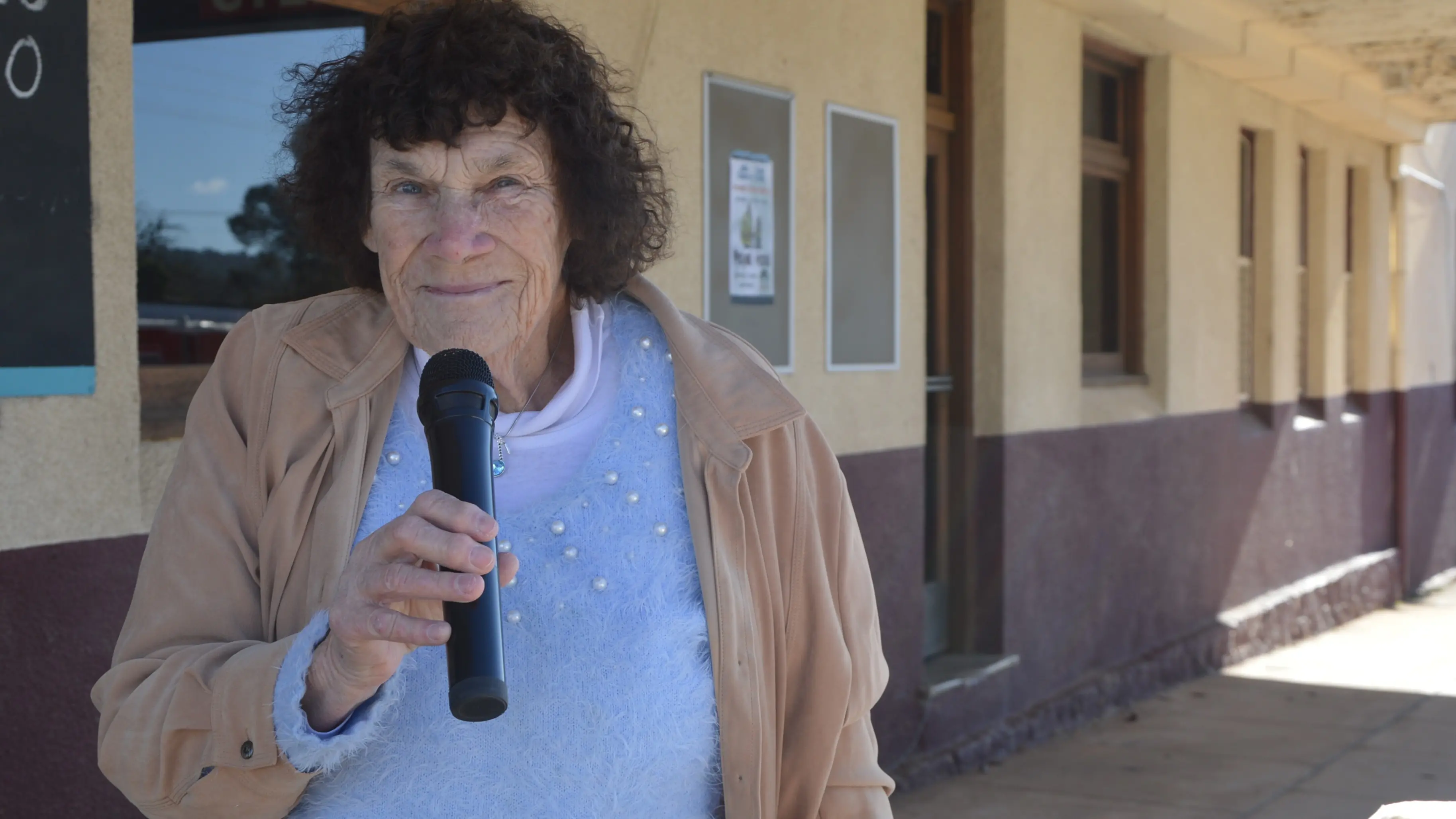 84 years young and back on stage