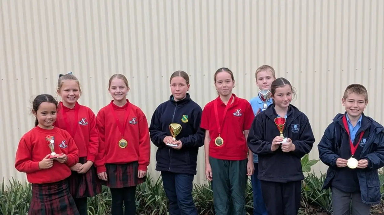 Small schools shine at public speaking day