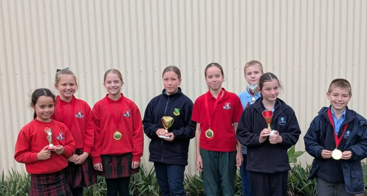 Small schools shine at public speaking day