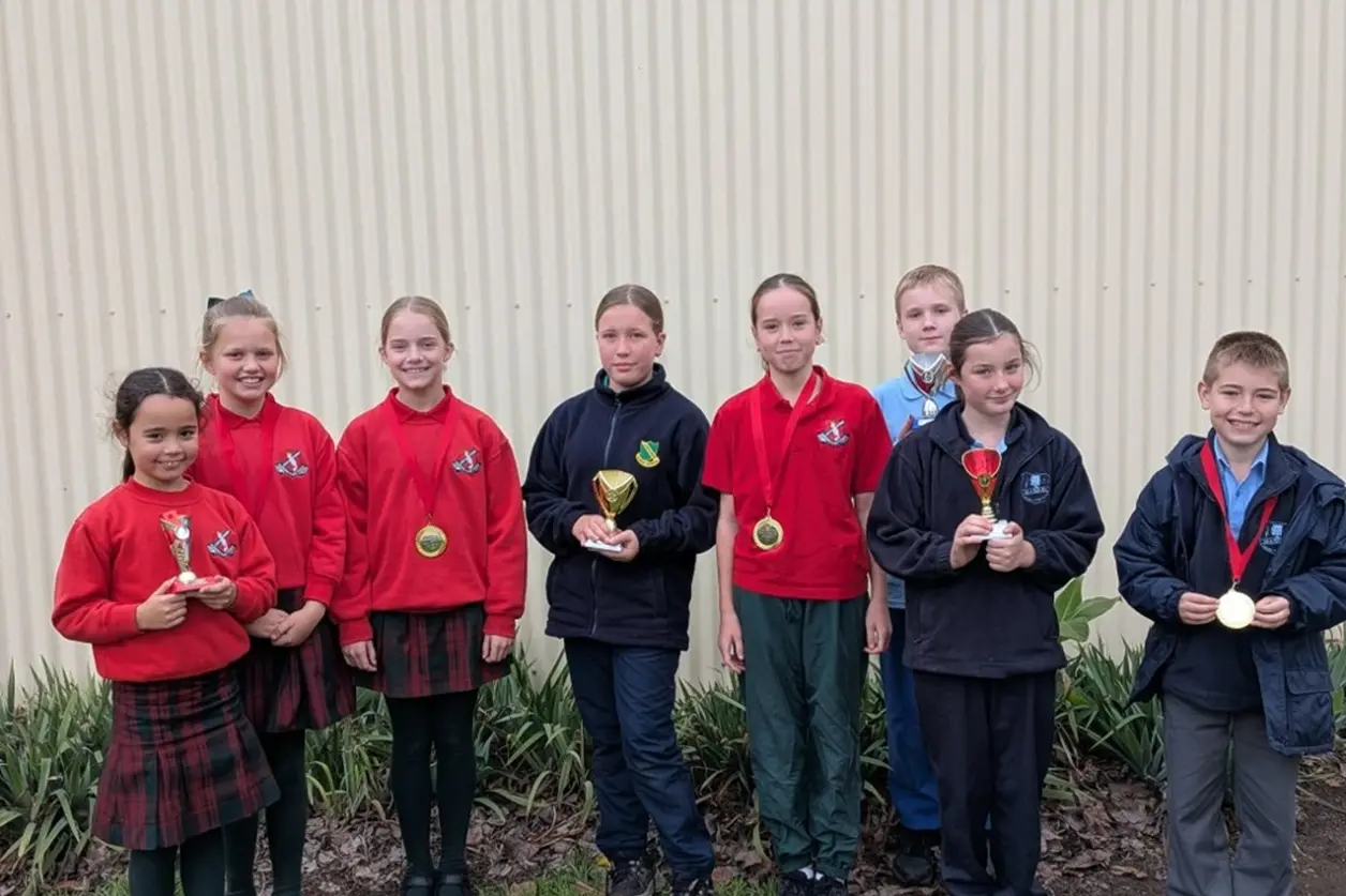 <p>Keira Doldissen, Billie Herriot, Pippa Sherwood, Olivia Cooper, Josie Smith, Gabe Sett, Tora Smith and Ollie Perkins competed well at the public speaking day. PHOTO: Supplied</p>\\n