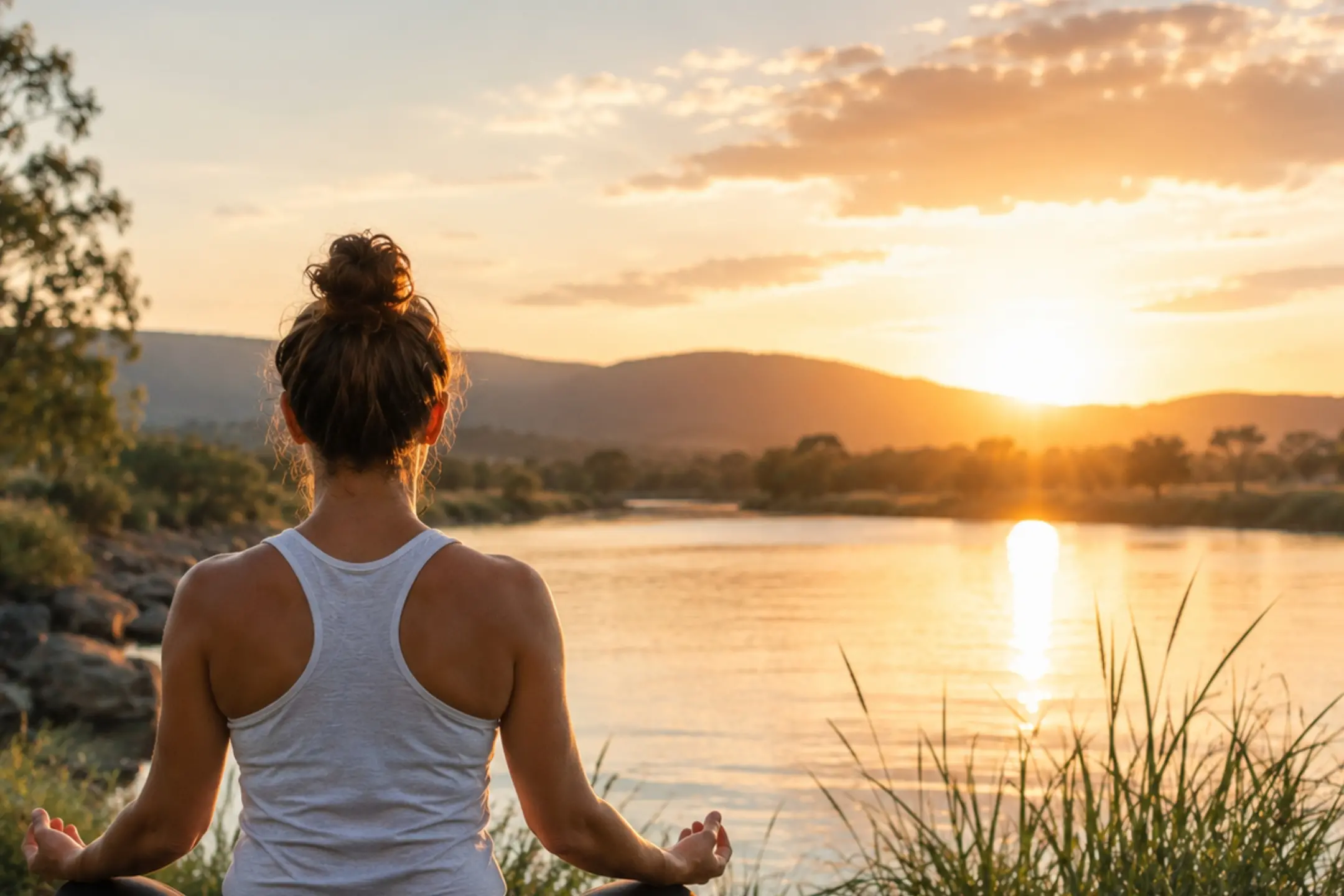 <p>21 June is International Day of Yoga inviting us to slow down and breathe. PHOTO: Canva</p>\\n