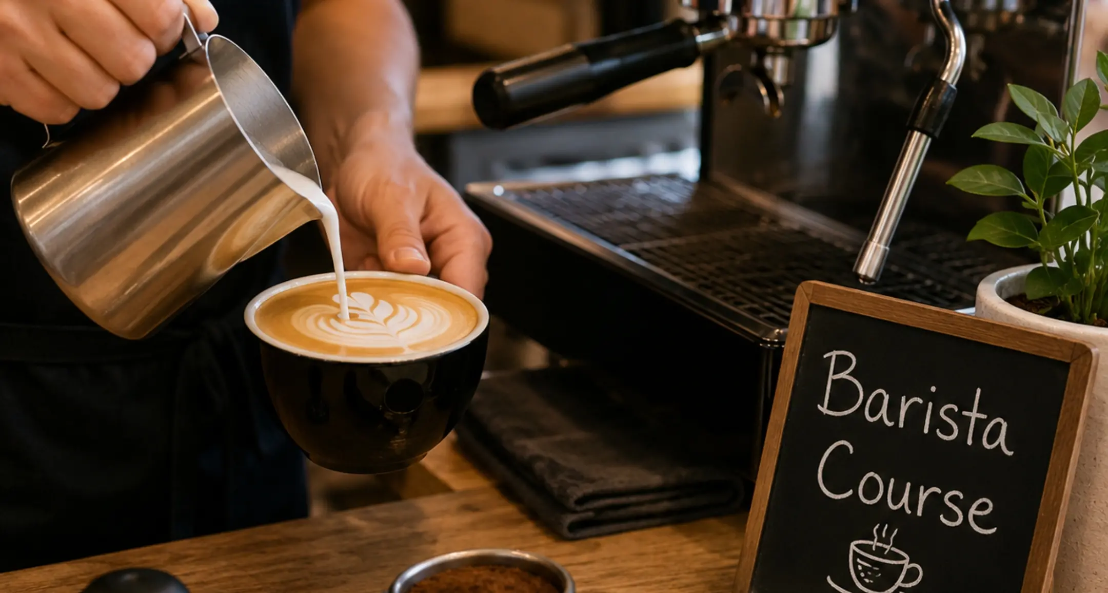 Brewing confidence: Hilltops youth invited to gain barista skills