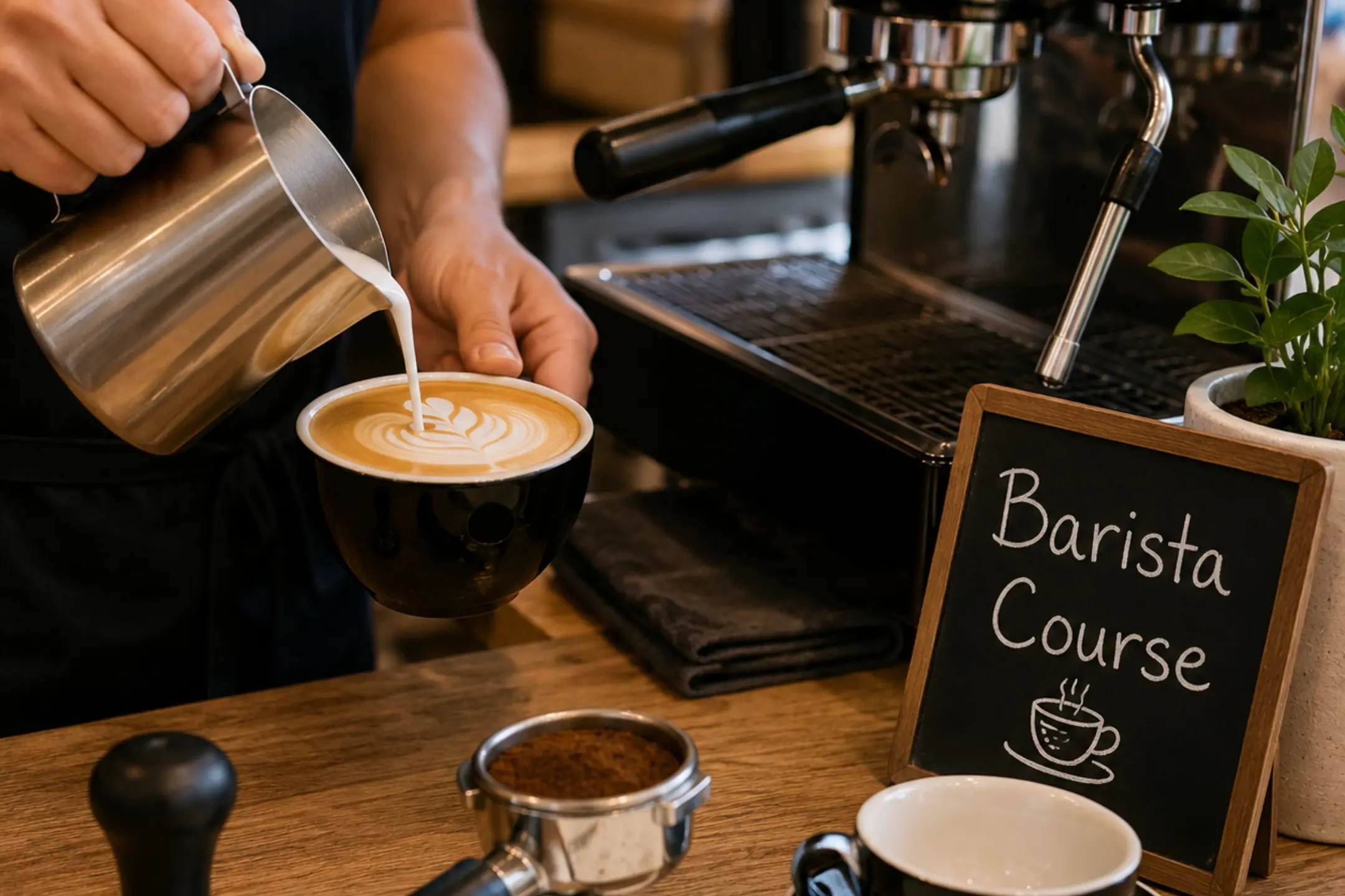 <p>The barista training courses will be held in Young, Harden and Boorowa. </p>\\n