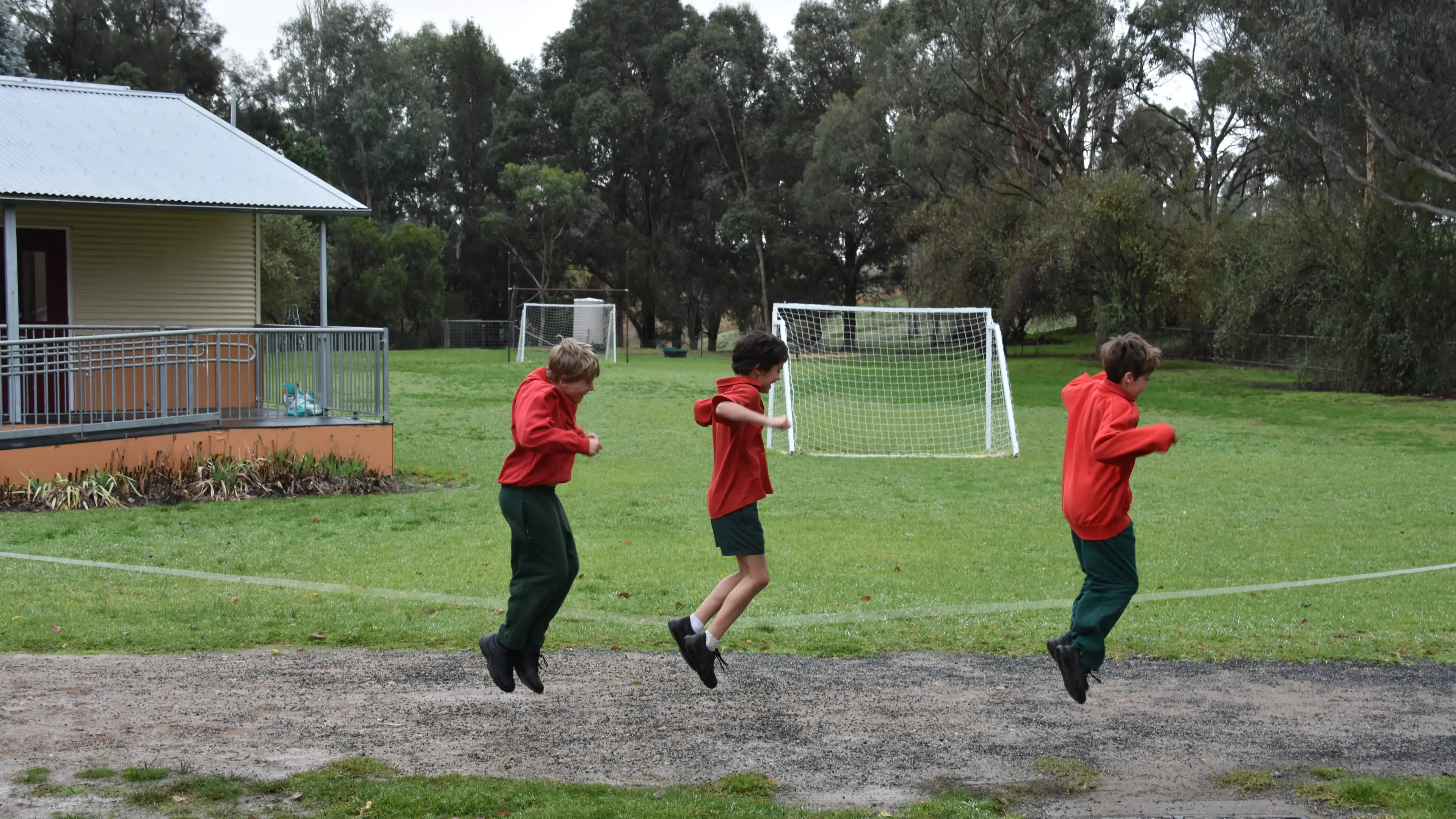Murringo jumps for the heart
