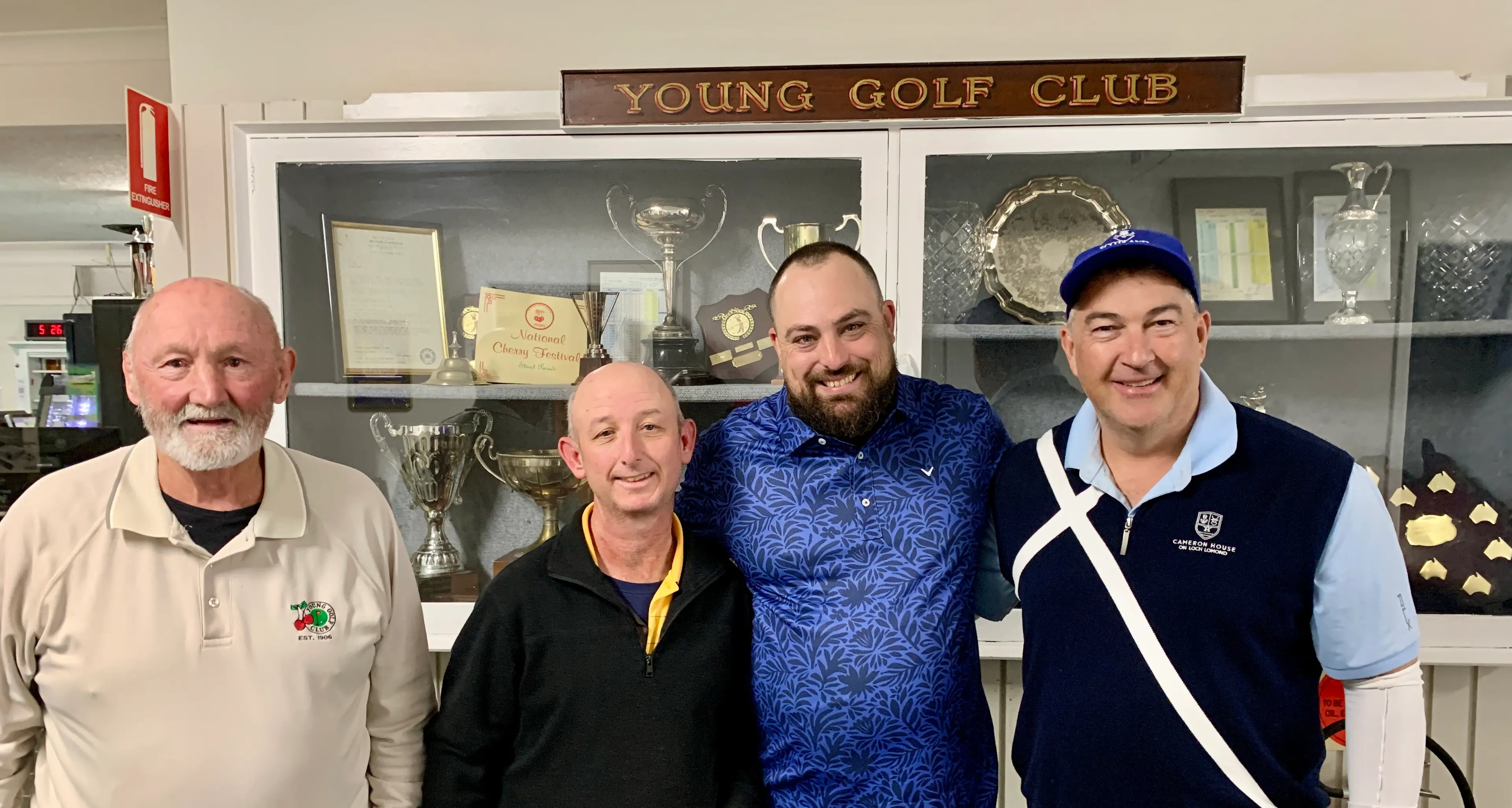 Bill Oliver wins monthly medals