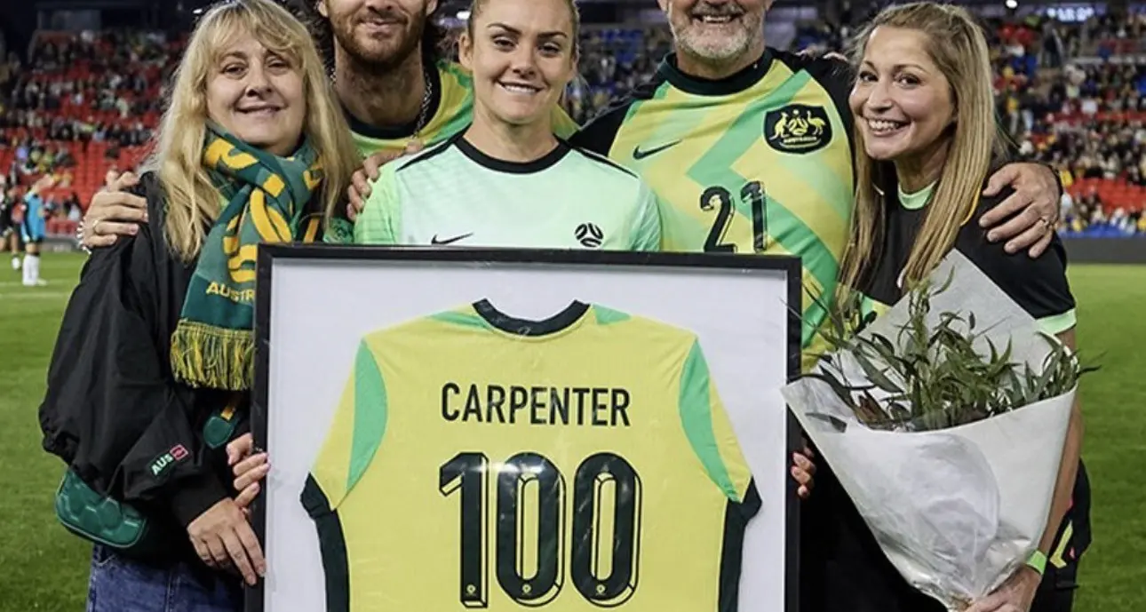 From Cowra to 100 caps