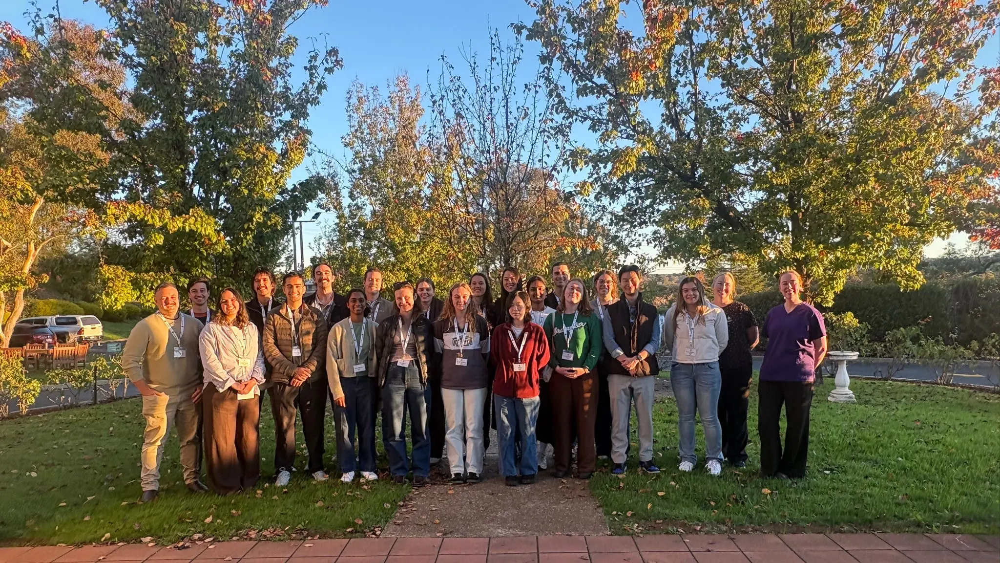 Healthcare students tour region