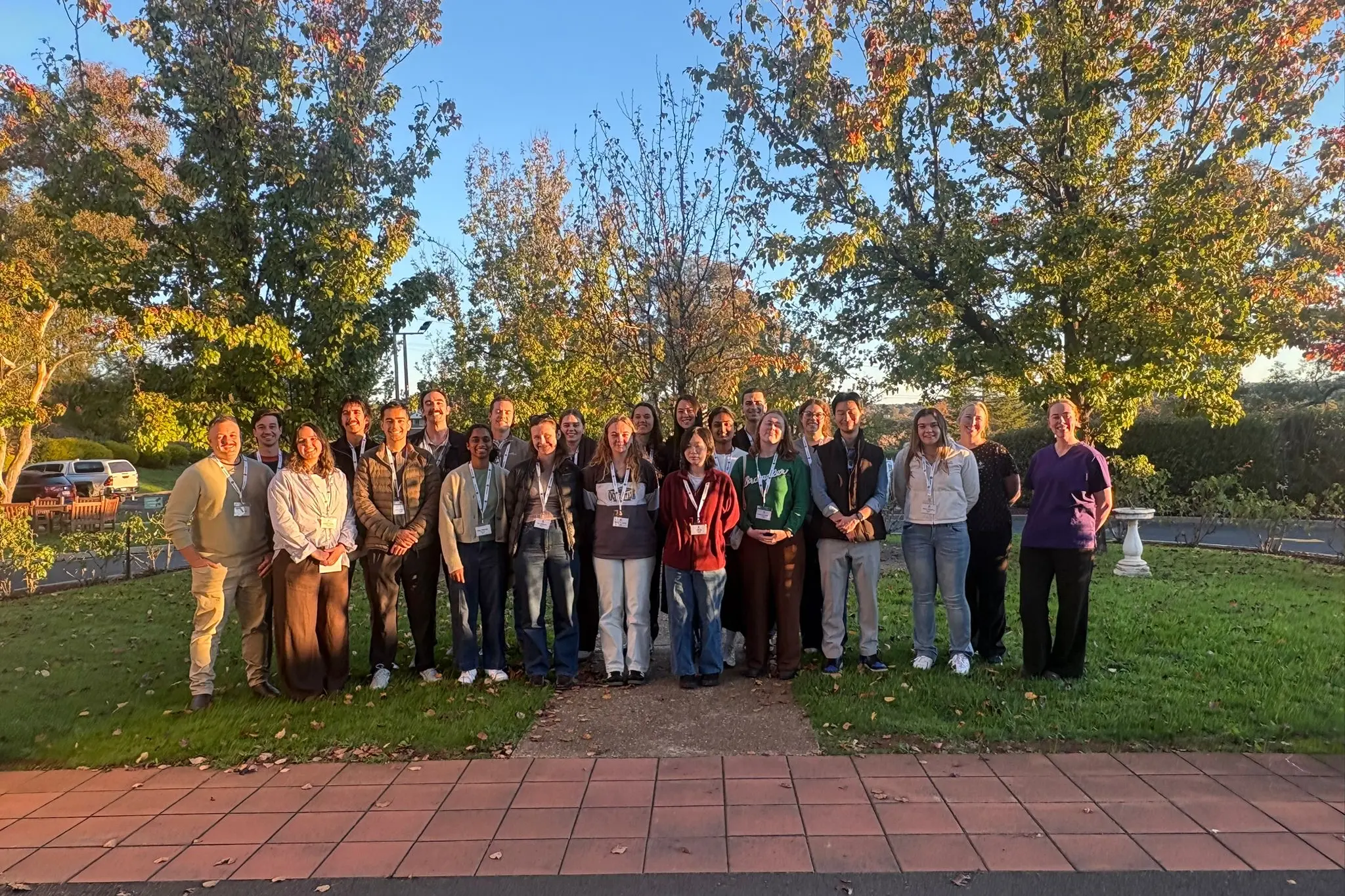 <p>The university health students visited Mercy Care Young. PHOTO: Supplied</p>\\n