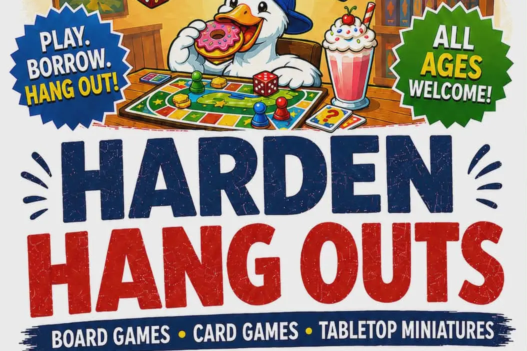 <p>Brendan has image for feature story - Harden Hangouts</p>\\n