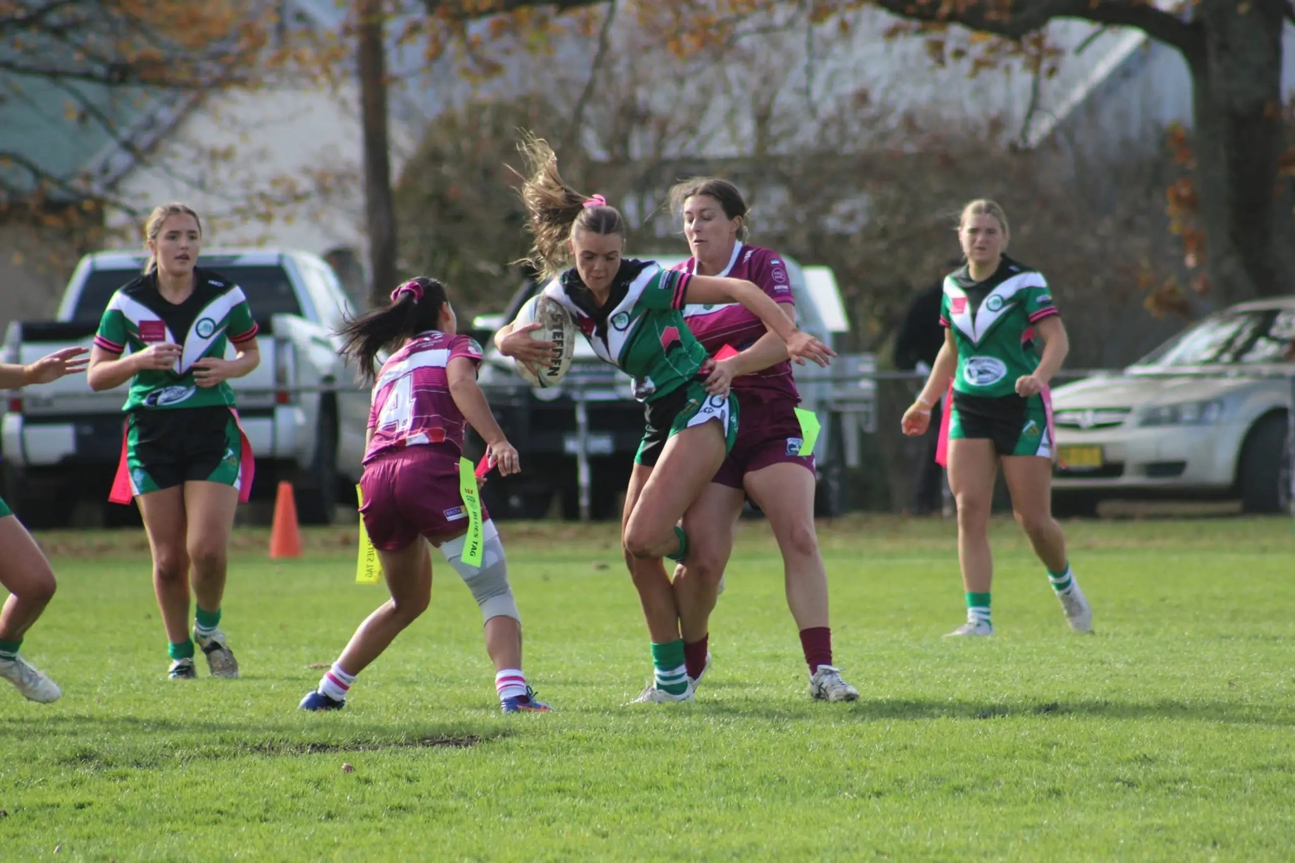 <p>The Harden Hawkettes have claimed a 32- 2 win over Boorowa (not pictured) during their weekend match up. PHOTO: Supplied</p>\\n
