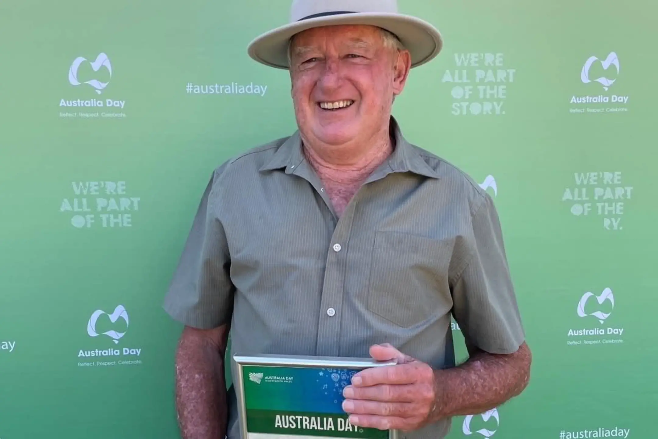 <p>Steve\\u2019s work was recognised with the 2026 Australia Day Town Care Award.</p>\\n