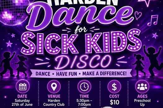 <p>Harden Dance for Sick Kids Disco </p>\\n