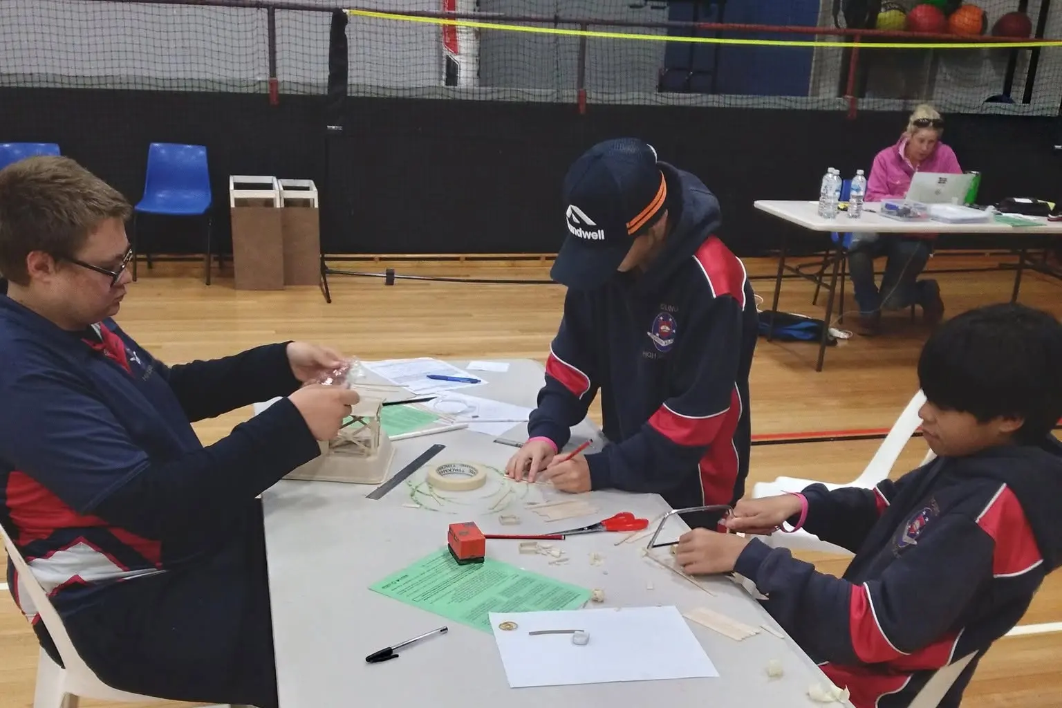 <p>Students from Young High School put their science and engineering skills to the test. PHOTO: Young High School Facebook</p>\\n