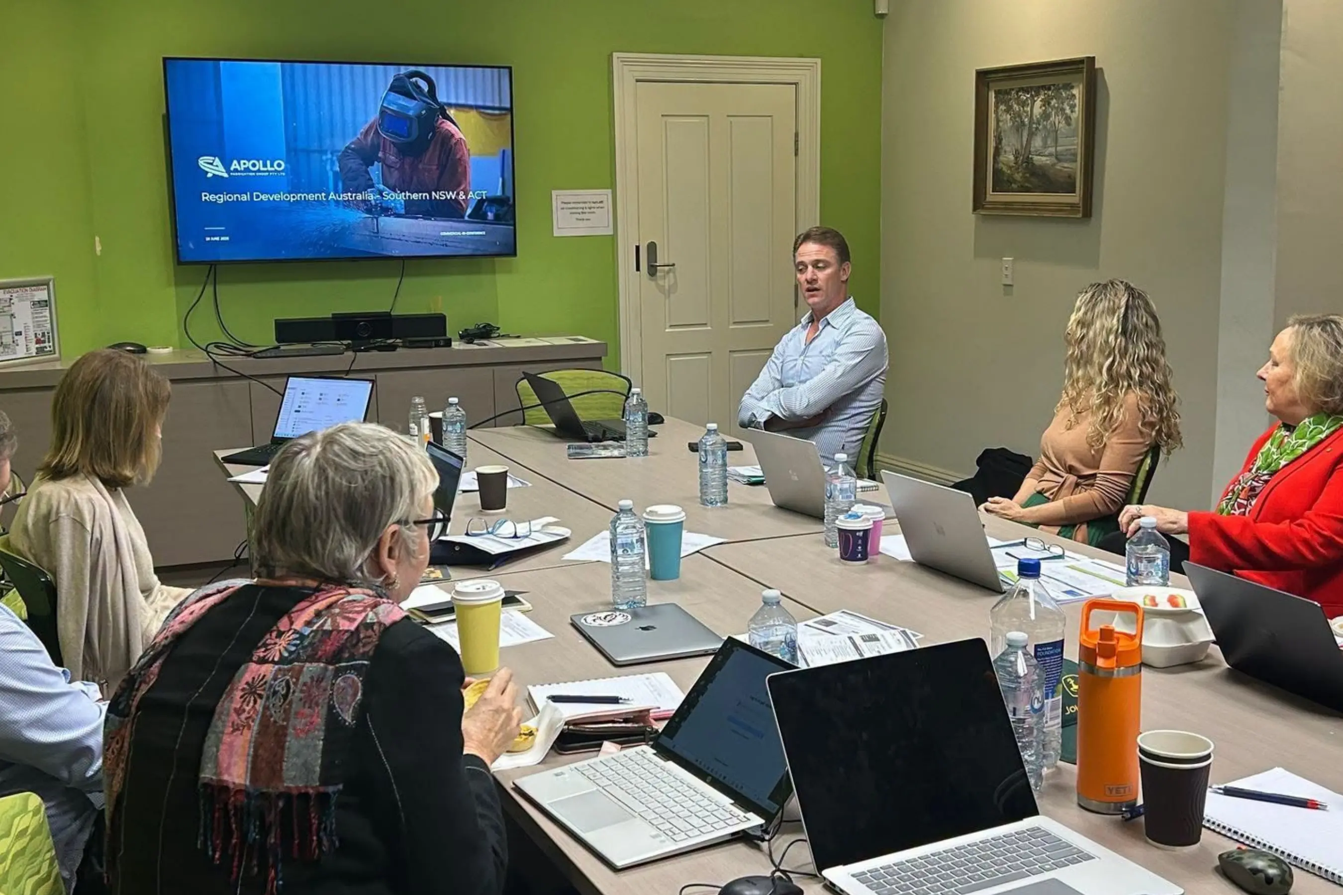 <p>RDASNA Board met in Young for our quarterly Board Meeting, hosted by Hilltops Council.</p>\\n