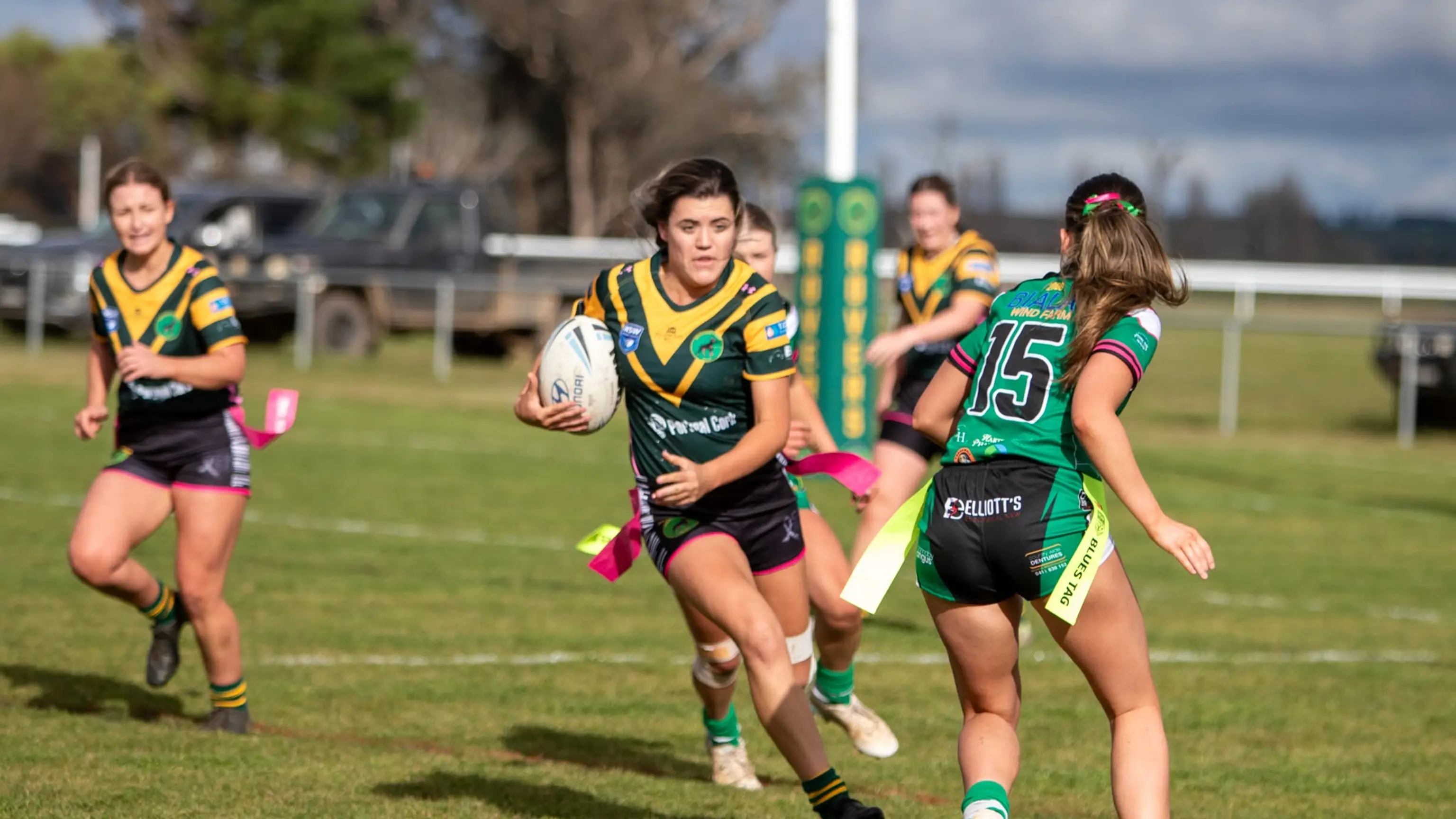 Roverettes claim win
