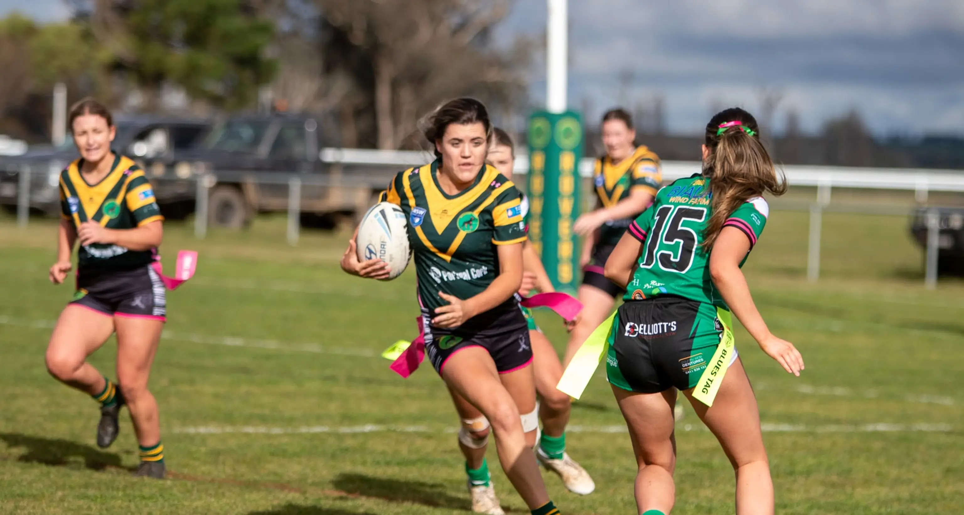 Roverettes claim win