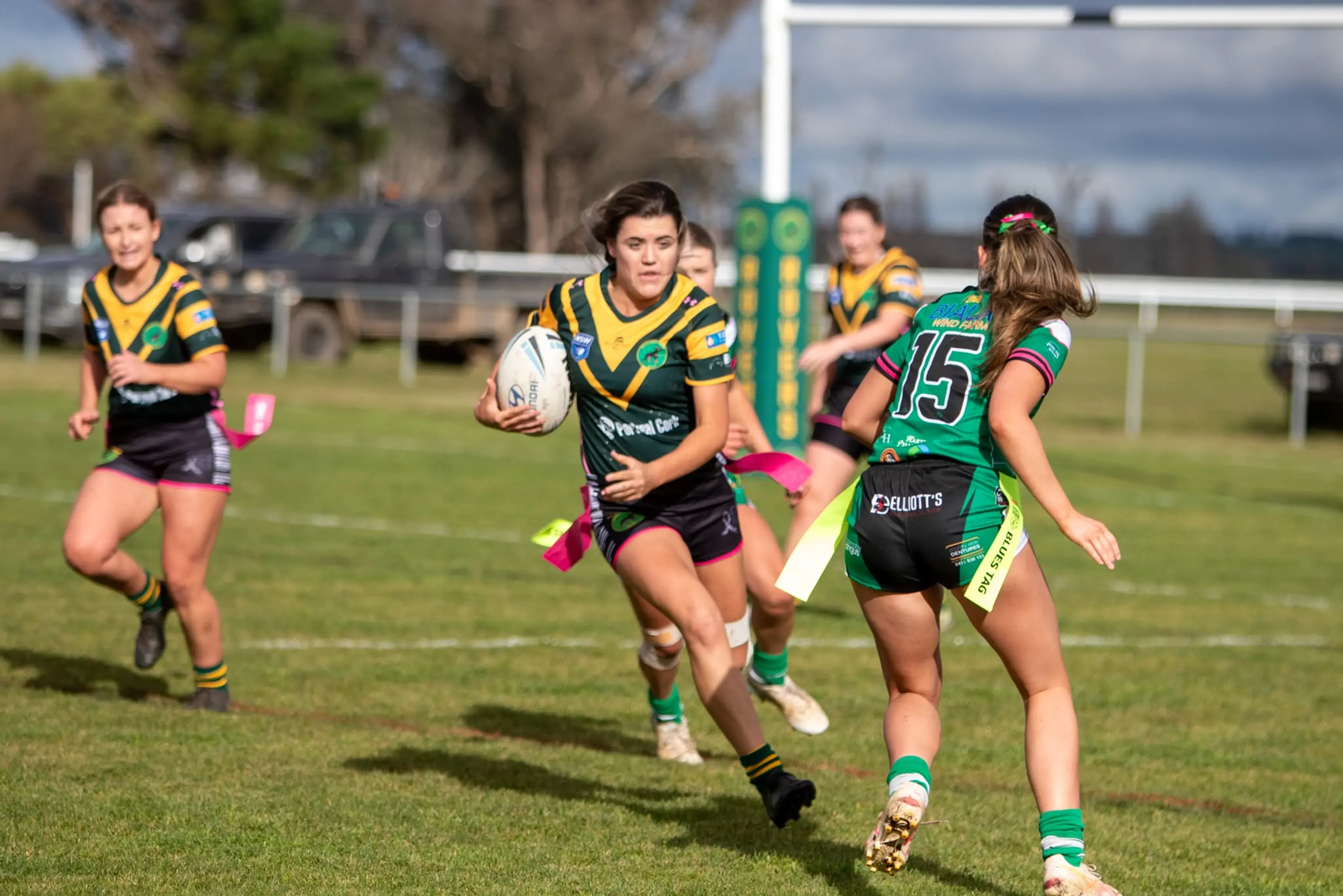 <p>The Boorowa Roverettes rallied to defeat the Crookwell She Devils. PHOTO: Boorowa Rovers Facebook</p>\\n