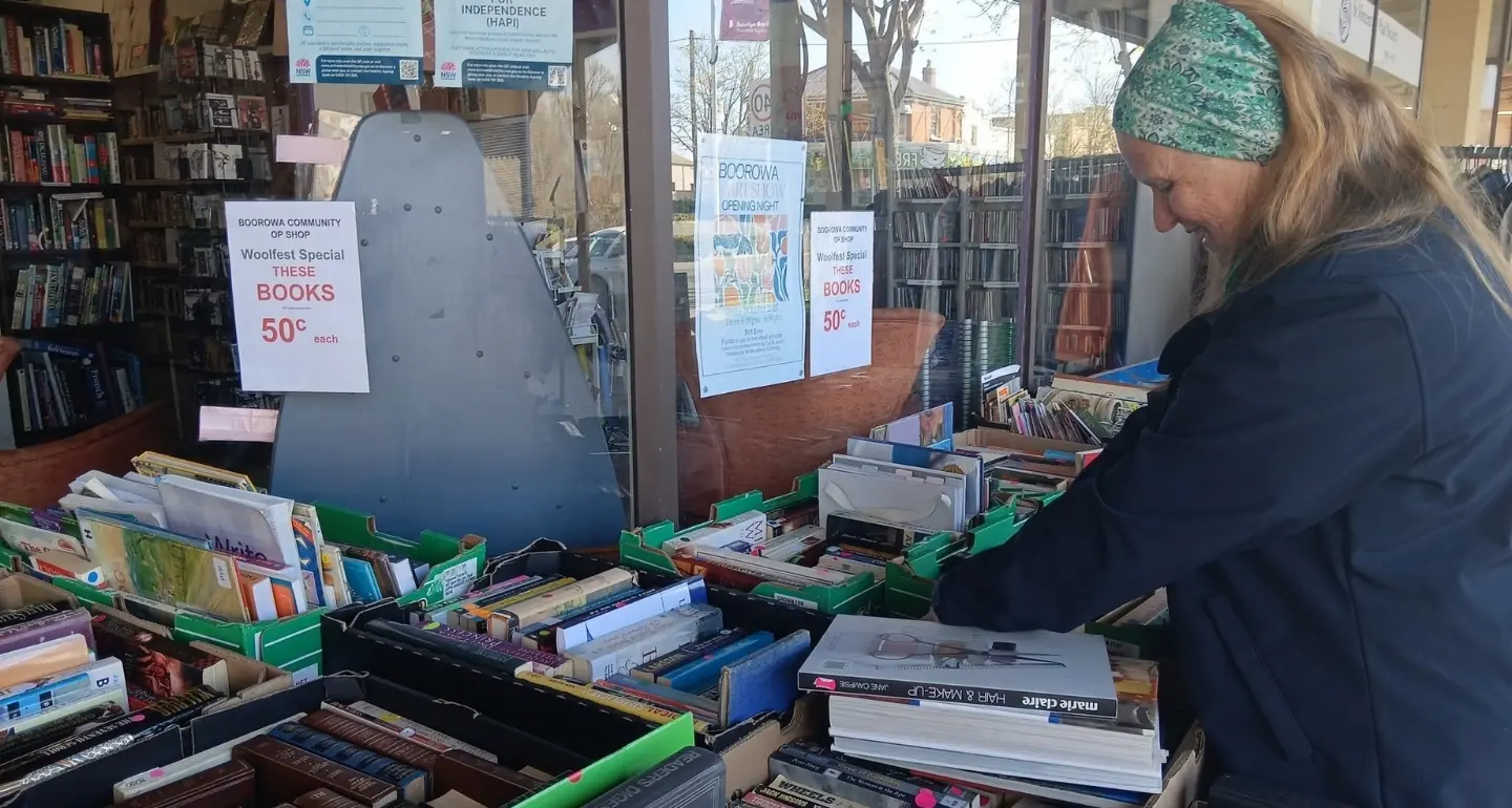 Op-shops on frontline of growing clothing waste