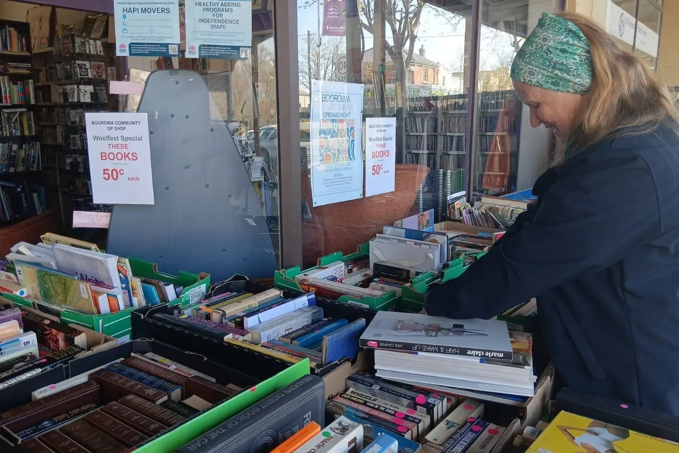 <p>Ms Diskon said the Boorowa shop worked hard to keep items out of landfill where possible.</p>\\n