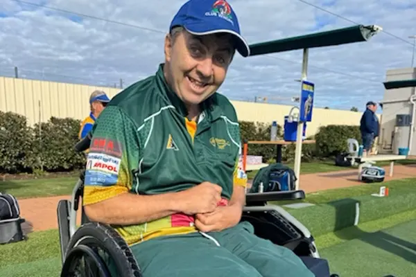 <p>Last week local bowler Brett Stanford travelled to Dubbo to compete in the Para NSW state bowling championships. PHOTO: Supplied</p>\\n