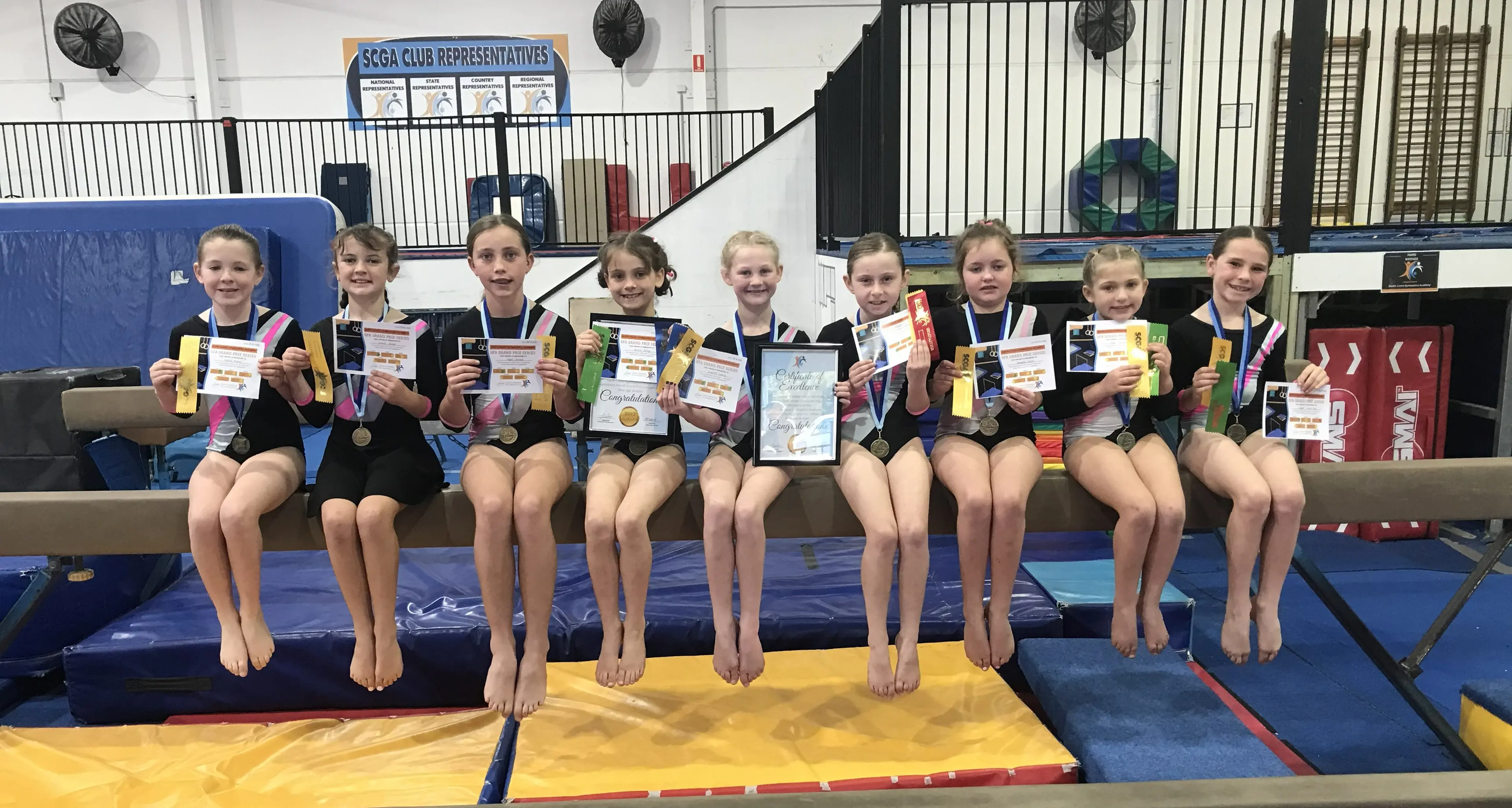Gymnasts have strong showing at first competition for 2026