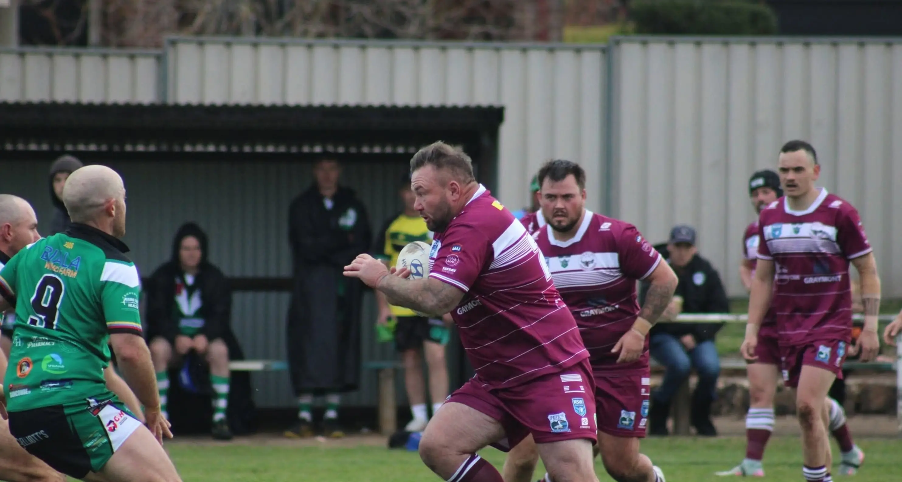 Strong win for Harden Hawks