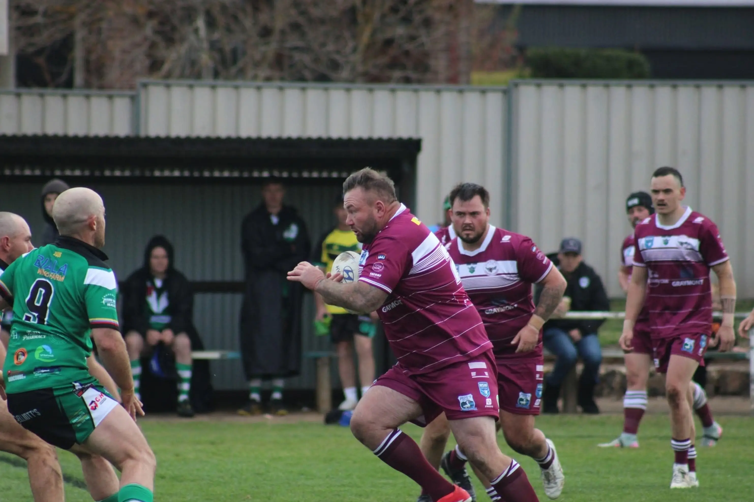 <p>The Harden Haws have returned with wins against the Snowy River Bears. PHOTO: Harden Hawks Facebook</p>\\n