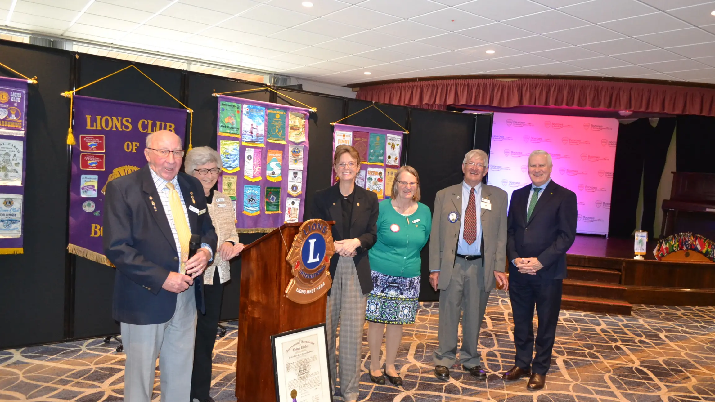 Boorowa Lions Club marks a busy year of service