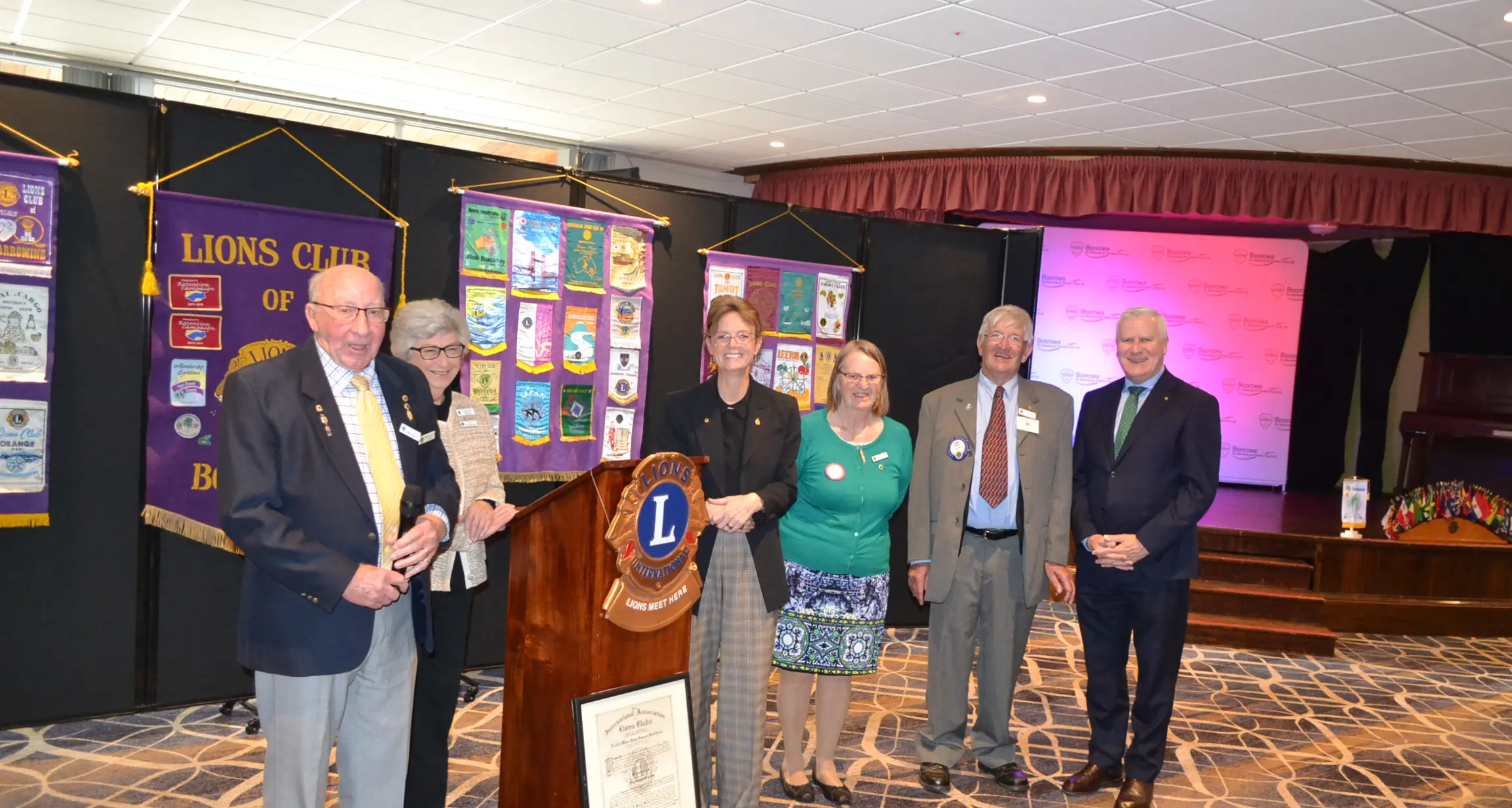 Boorowa Lions Club marks a busy year of service