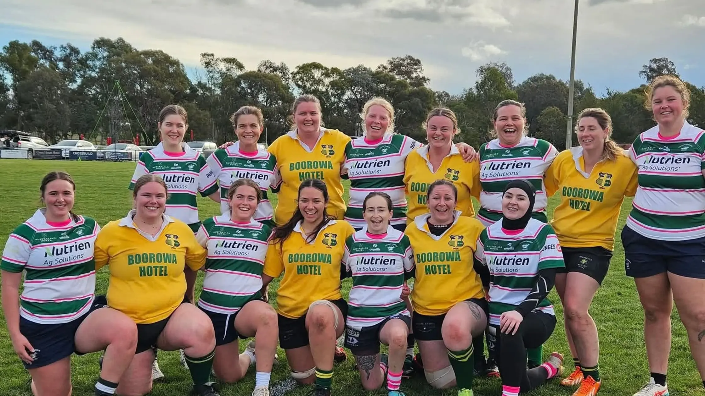 Top of the table clash for Boorowa Goldies