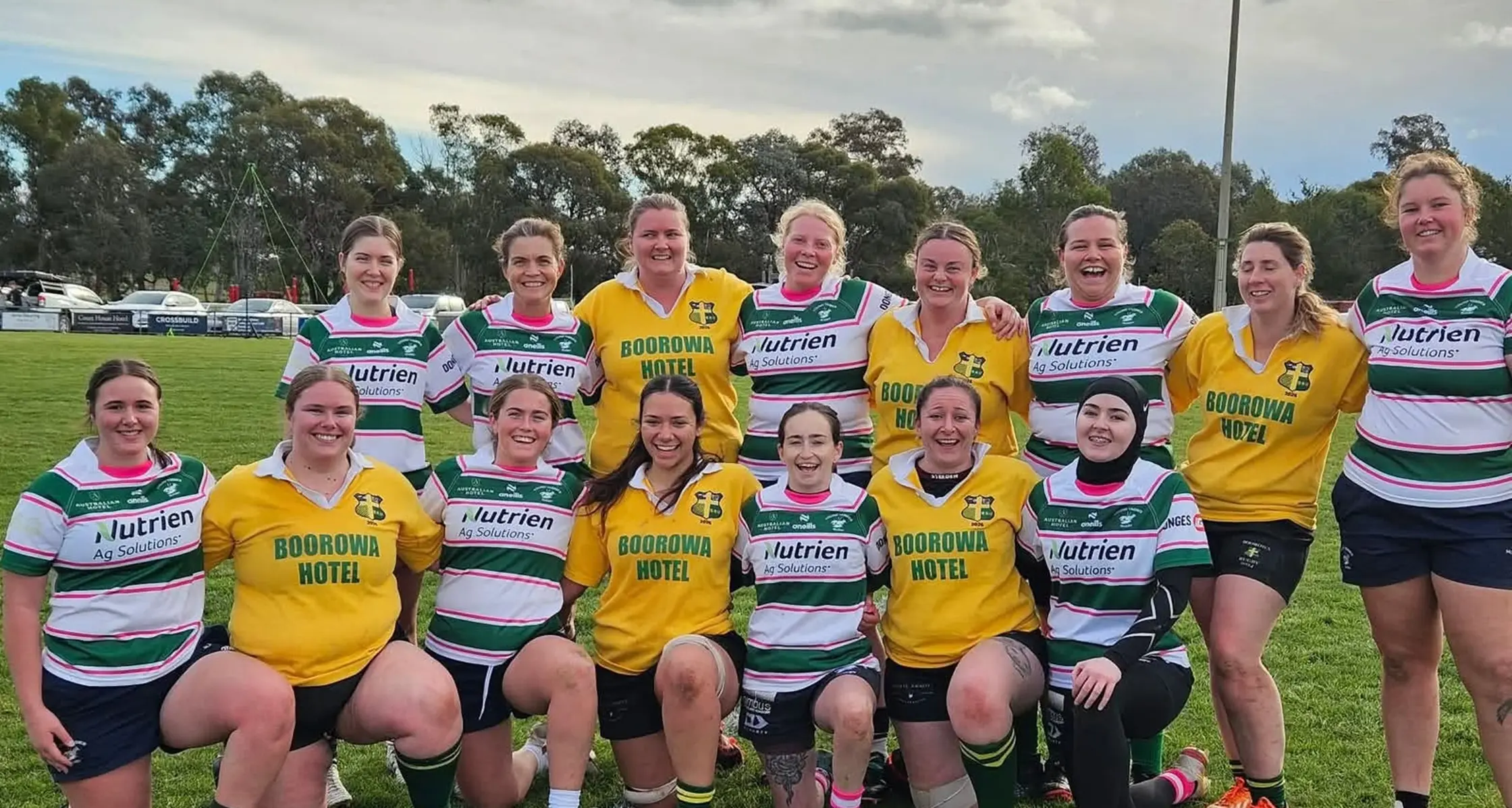 Top of the table clash for Boorowa Goldies