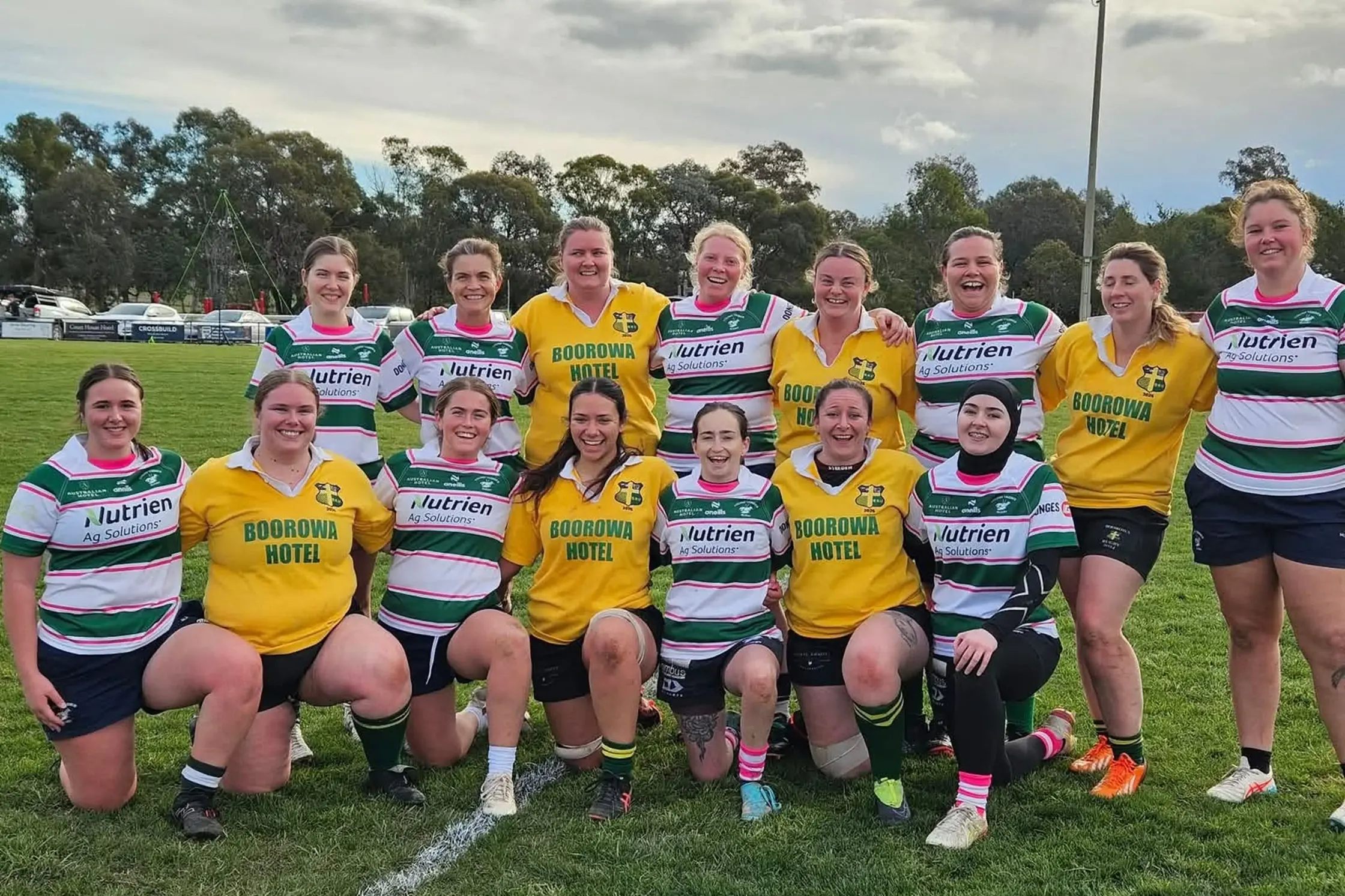 <p>The Boorowa Goldilocks took on the Young Yabbettes in a six a side friendly match. This weekend Boorowa will be facing off against Harden, while also celebrating Ladies Day. PHOTO: Young Yabbies Facebook page</p>\\n