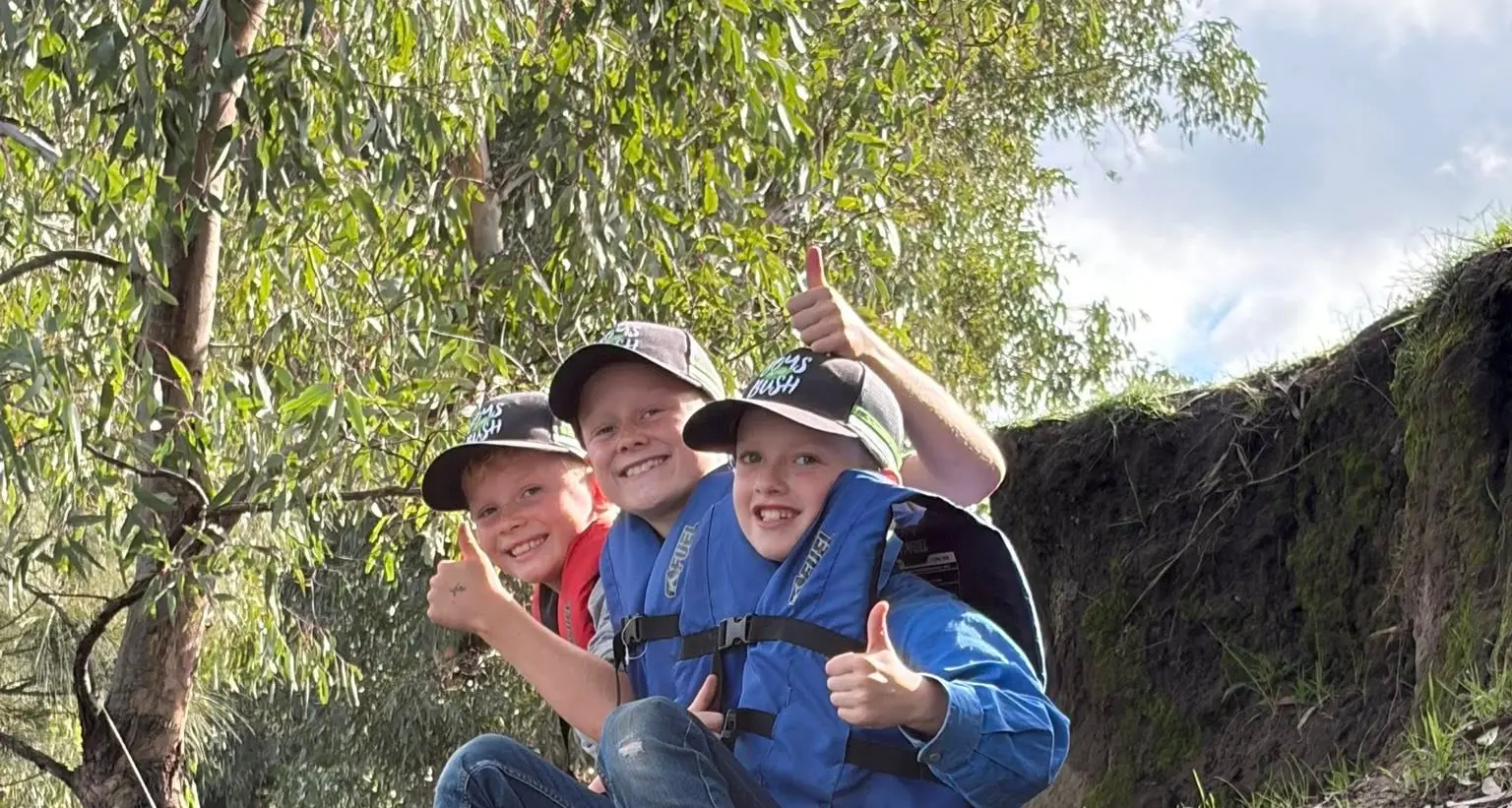 Boys to the Bush host great program
