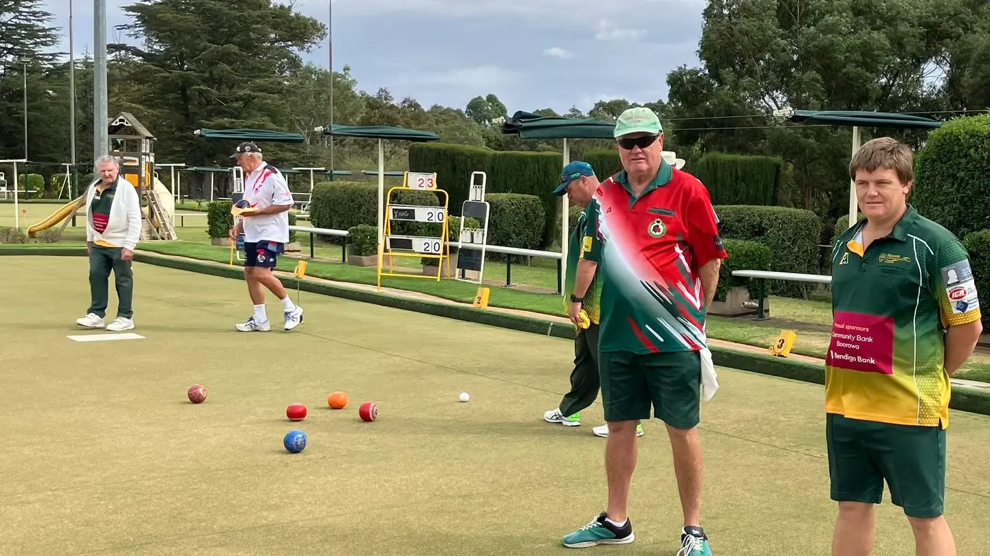 Bowlers contest two rounds of club triples championship