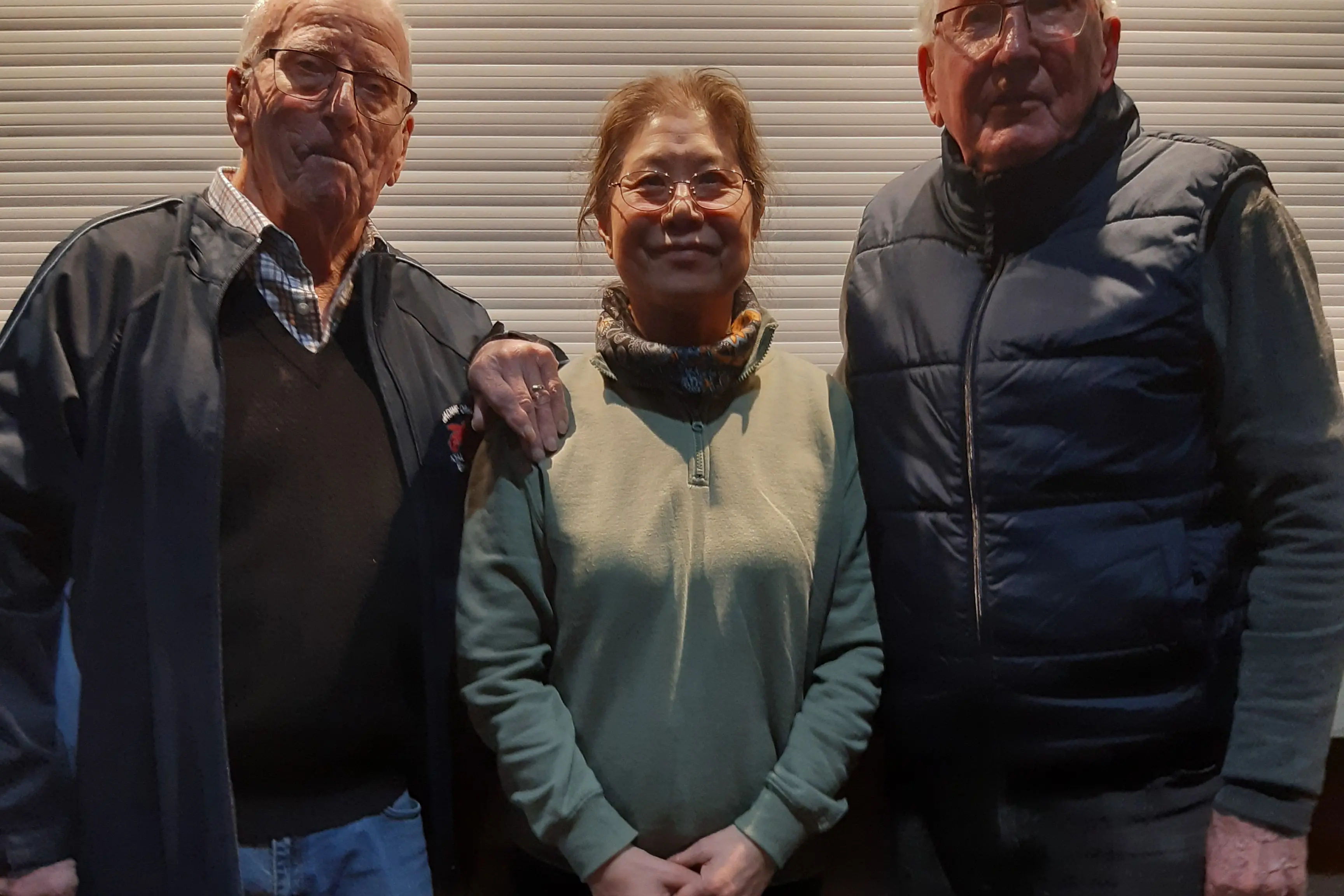 <p>The final winners were Wal Penfold, Mary Storm and John Jones. PHOTO: Supplied</p>\\n