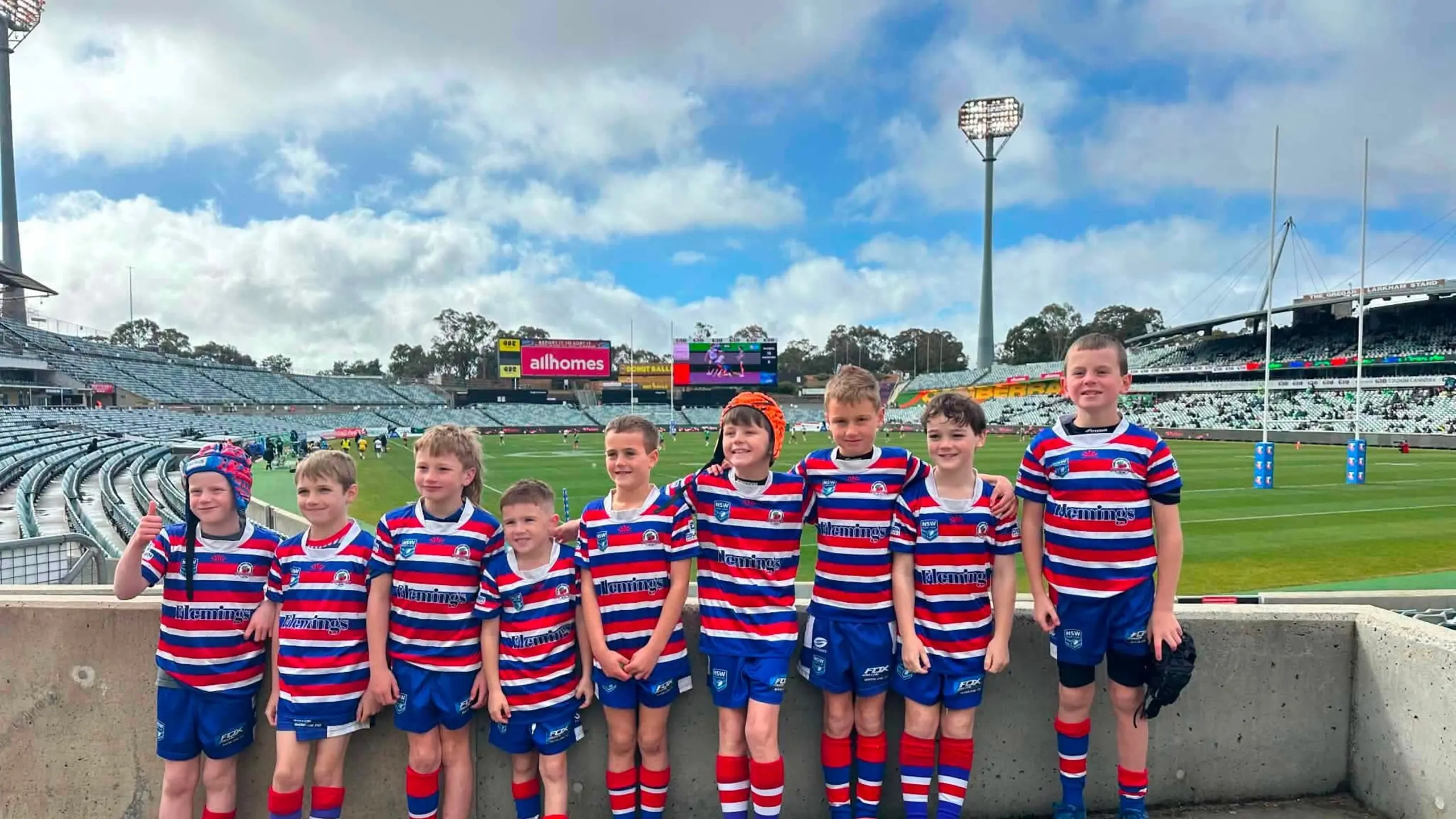 Junior Cherrypickers have great experience