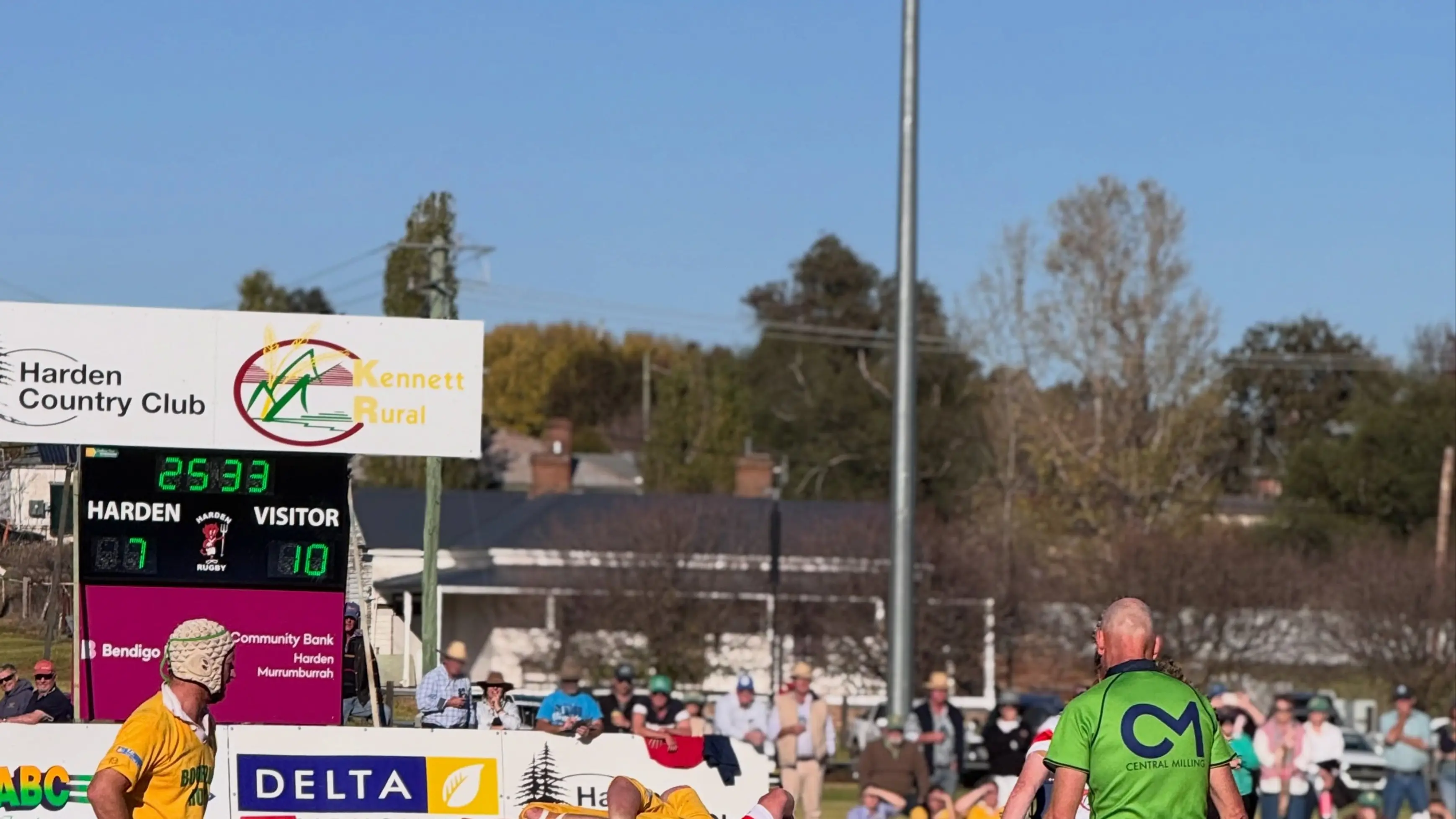 Boorowa Goldies claim win in top of the table clash
