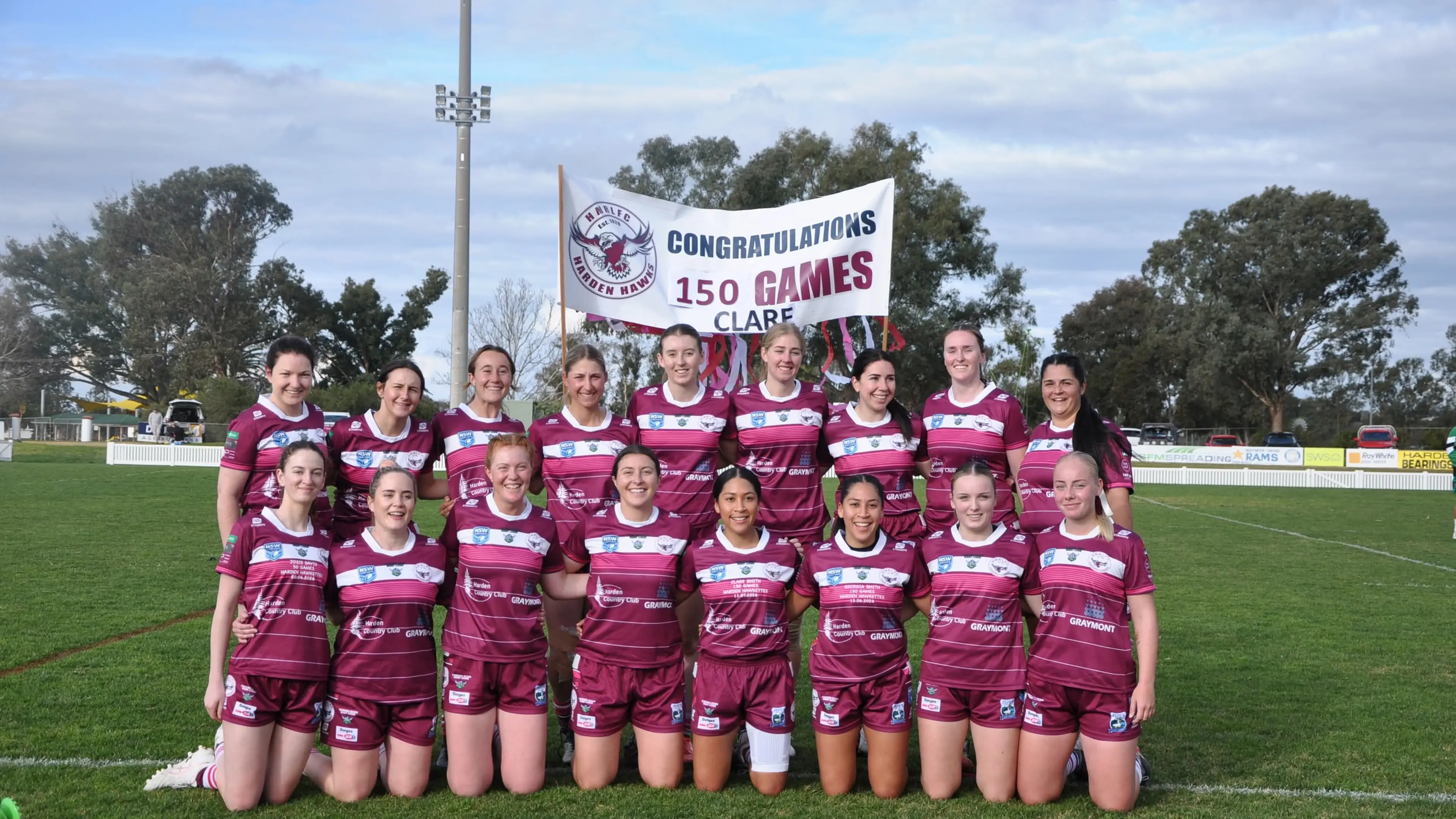 Double win for Harden Hawks