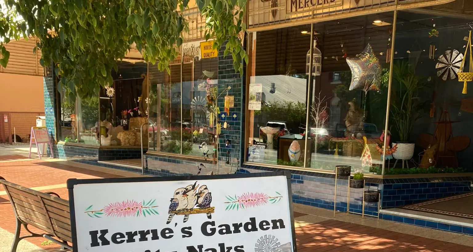 Kerrie closes doors on Nikity Naks after seven years