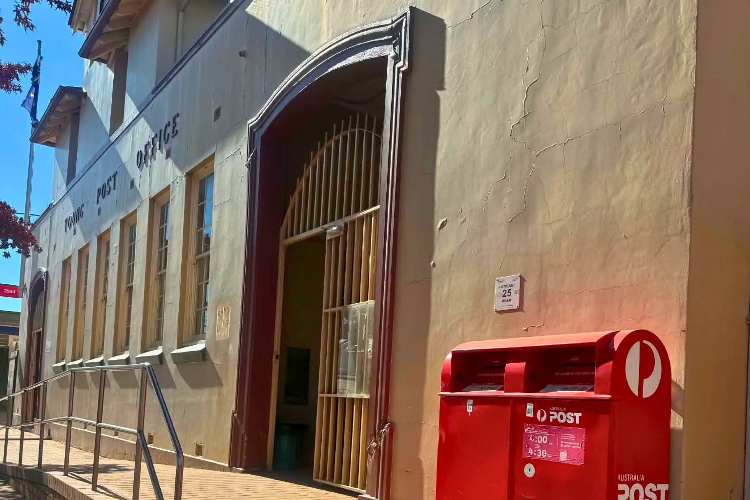<p>The Young Post Office provides essential postal, banking and government services for residents, businesses and visitors.</p>\\n