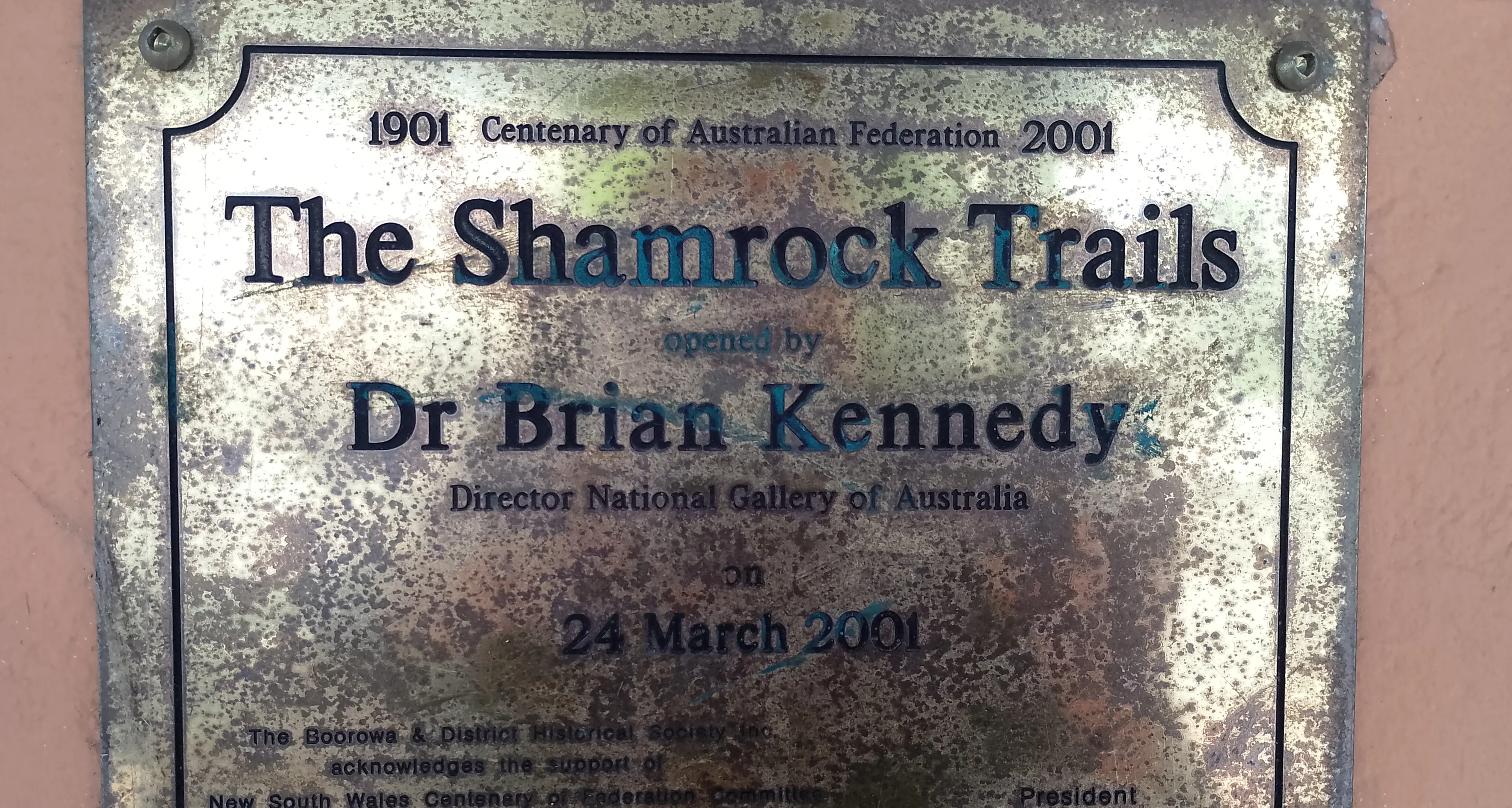 Walk through history on Shamrock Trail