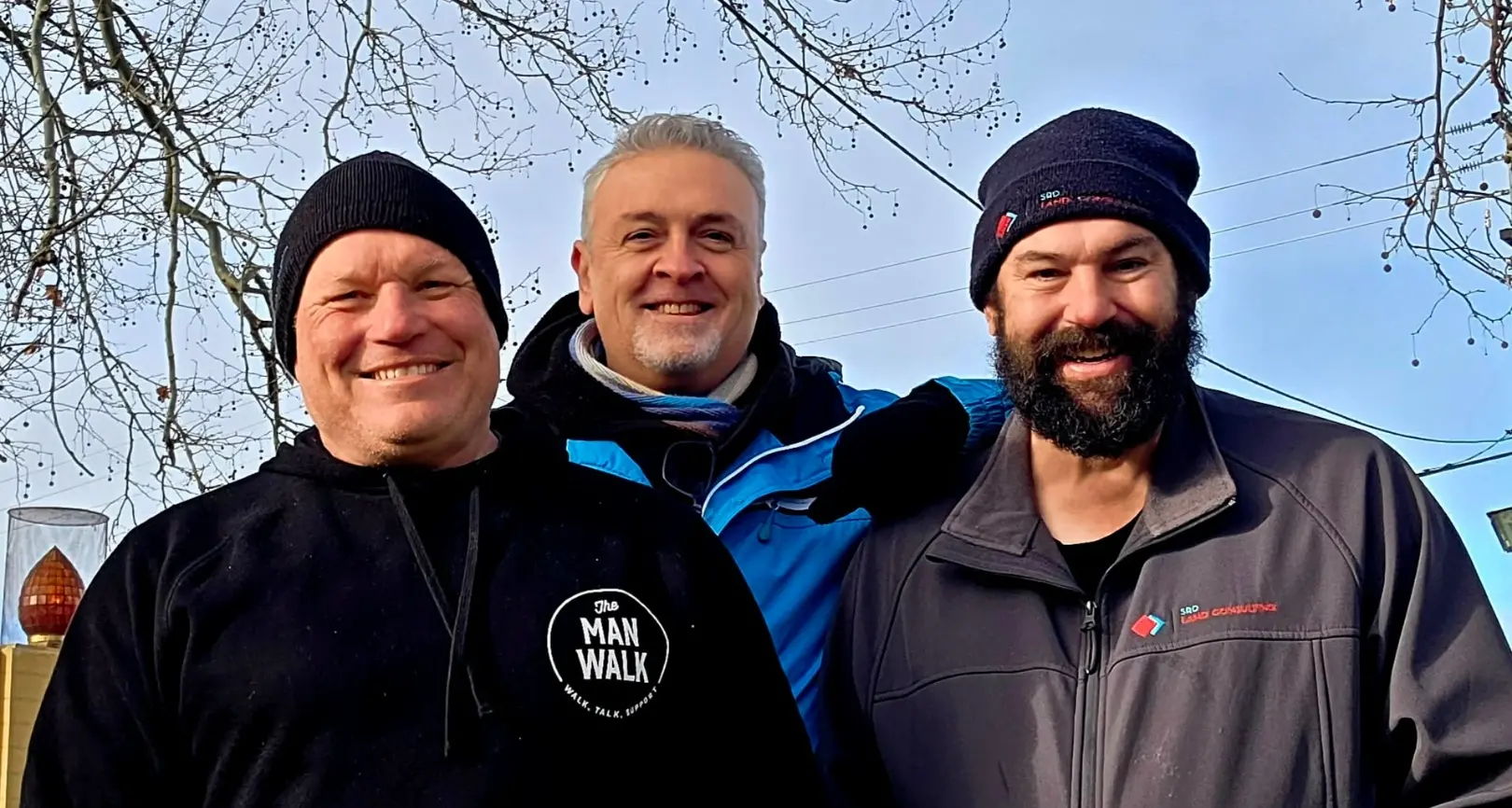 More than a walk: Local men building friendships and learning from each other