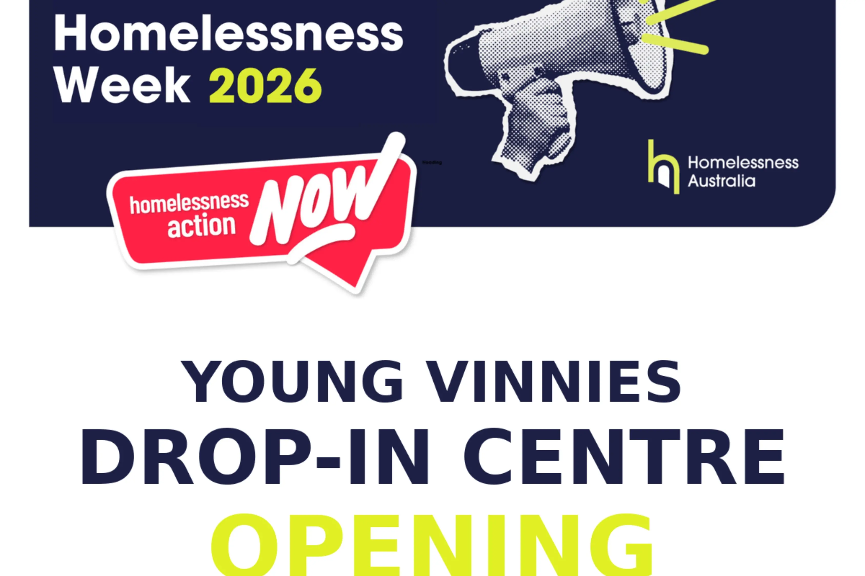 <p>Drop-In Centre Opens Its Doors During Homelessness Week.</p>\\n