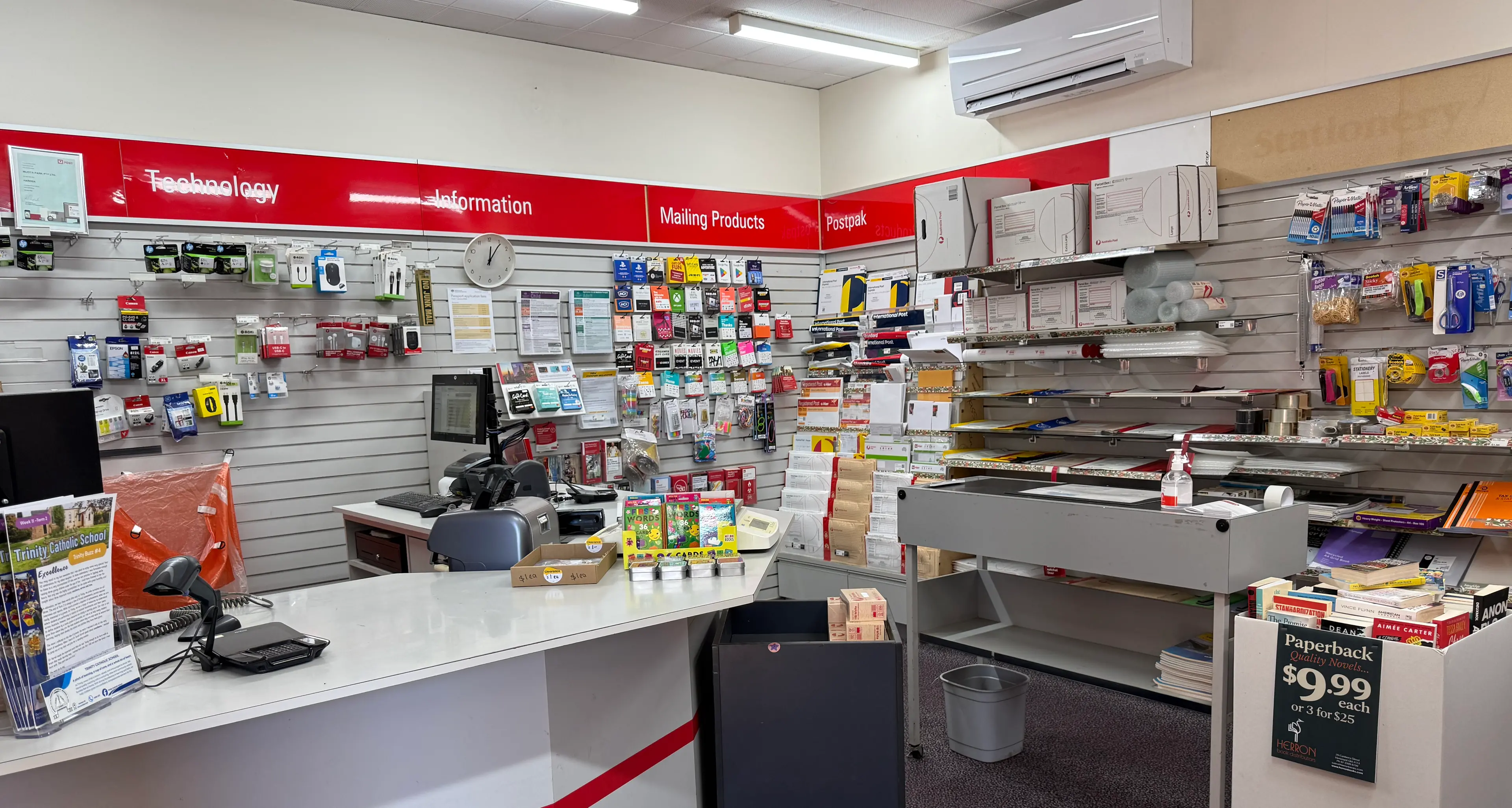 Could your local post office become just a parcel pickup point?