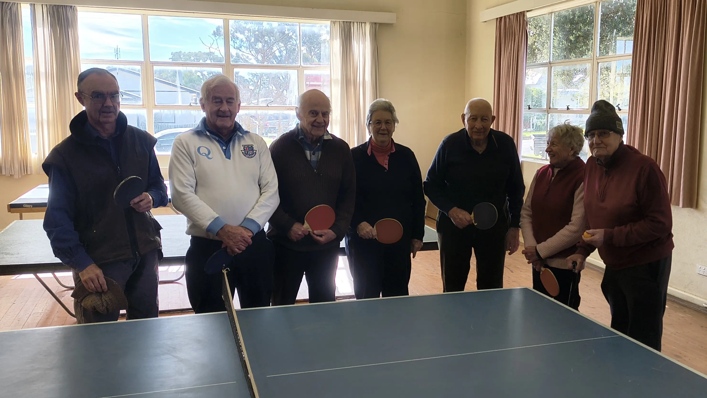 Serving up Health: Boorowa’s Tuesday Table Tennis Group