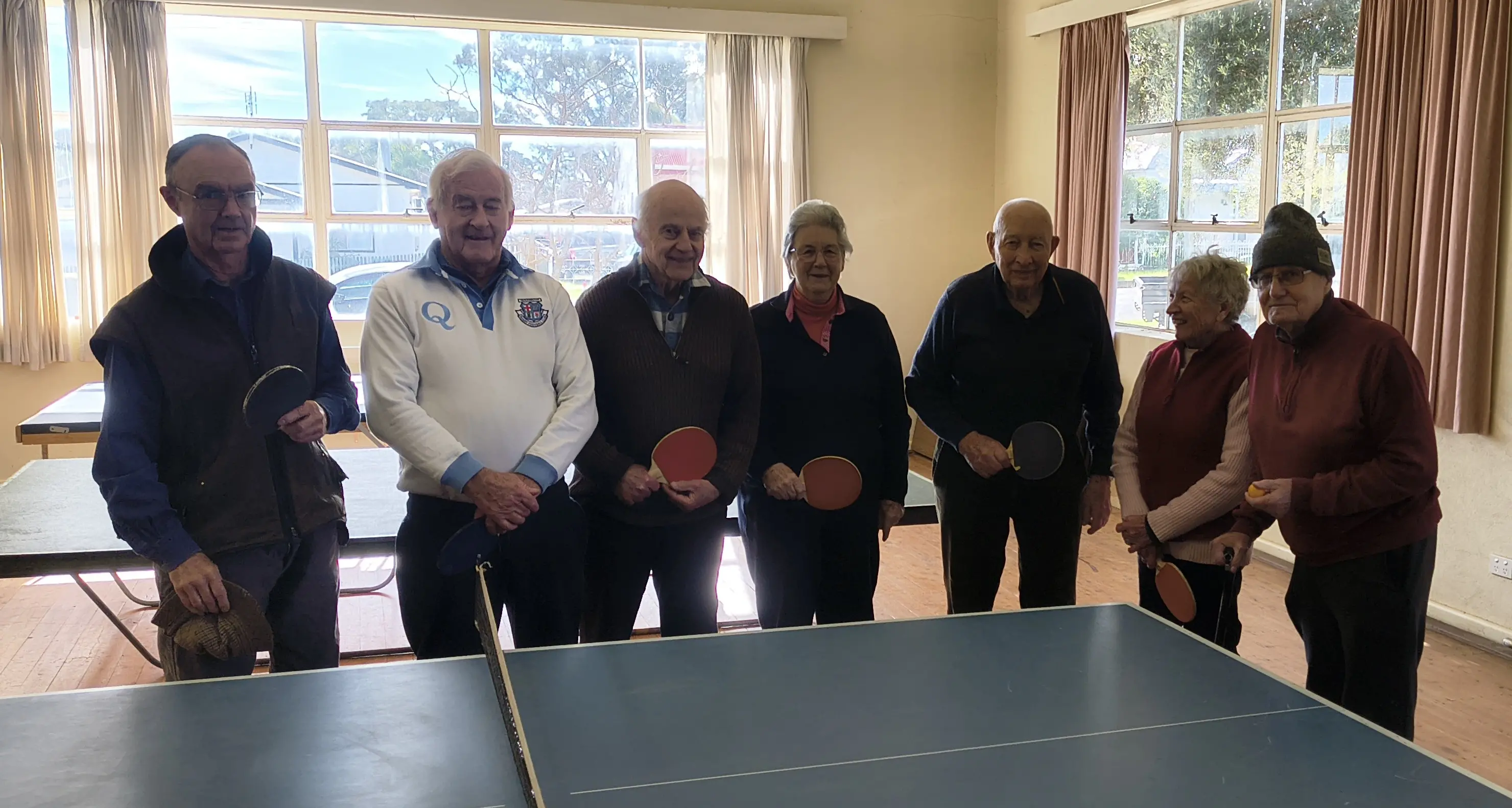 Serving up Health: Boorowa’s Tuesday Table Tennis Group