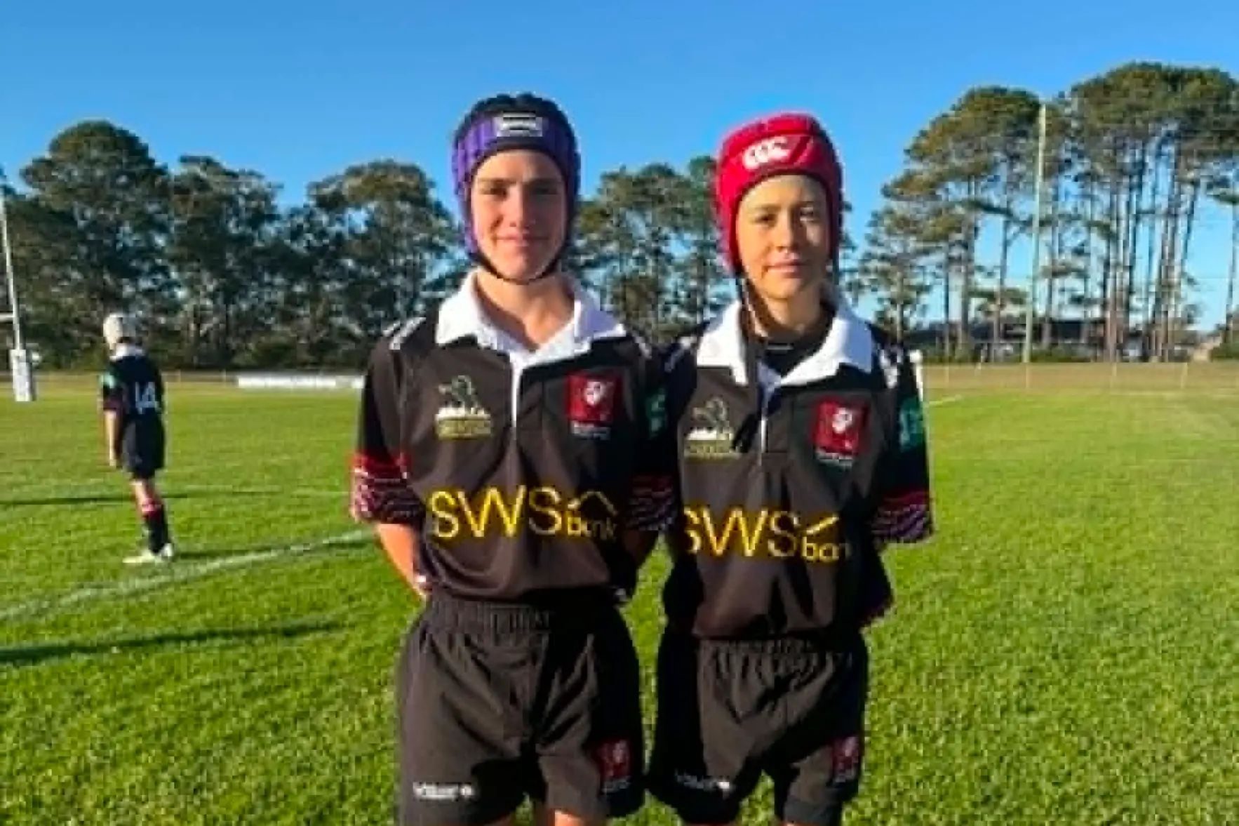 <p>Emmett Crozier and Digby Merriman have shined at the shine at state rugby championships. PHOTO: Annalise Merriman</p>\\n